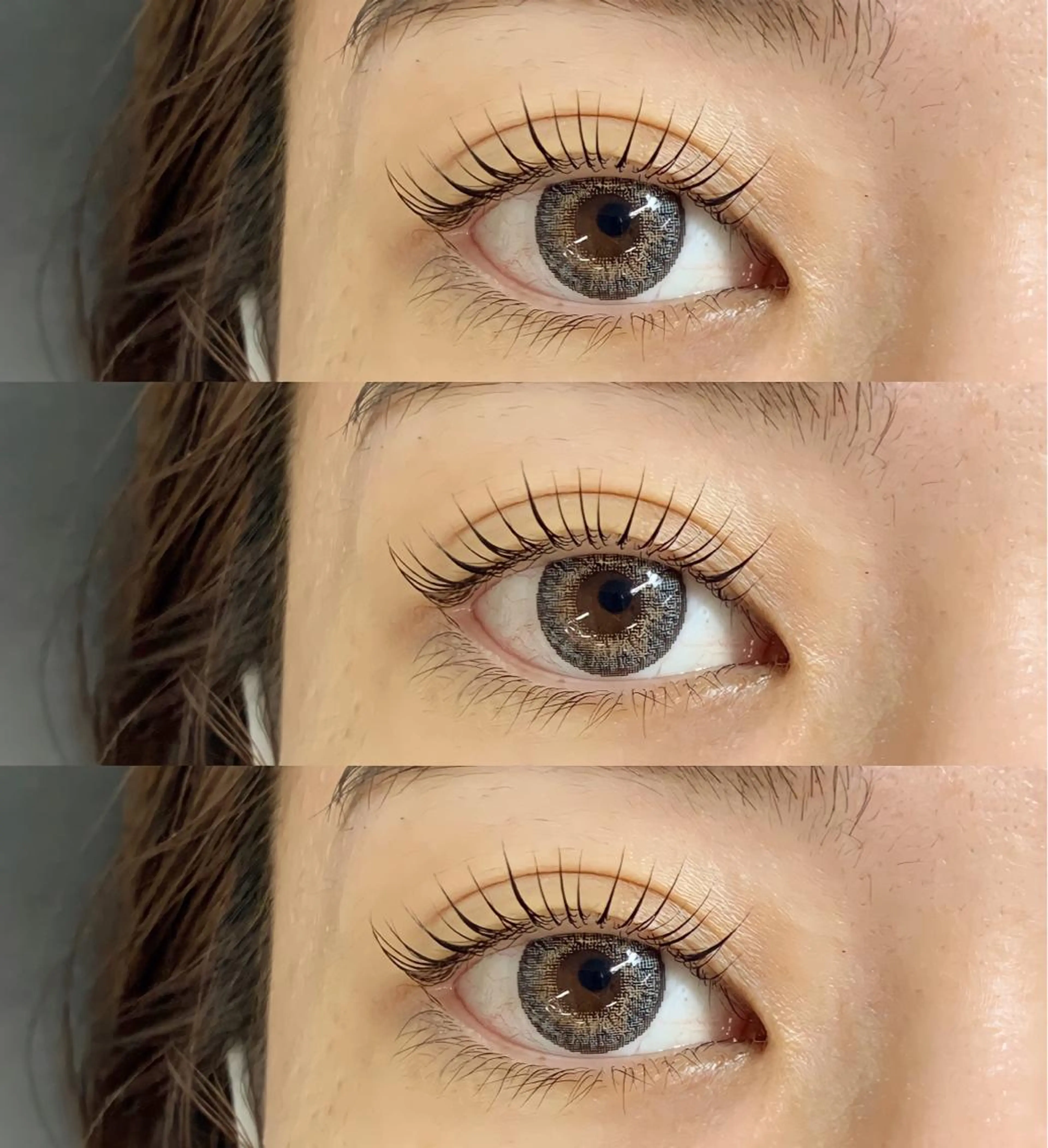 マツエク・マツパ Baby step.のマツエク・マツパデザイン