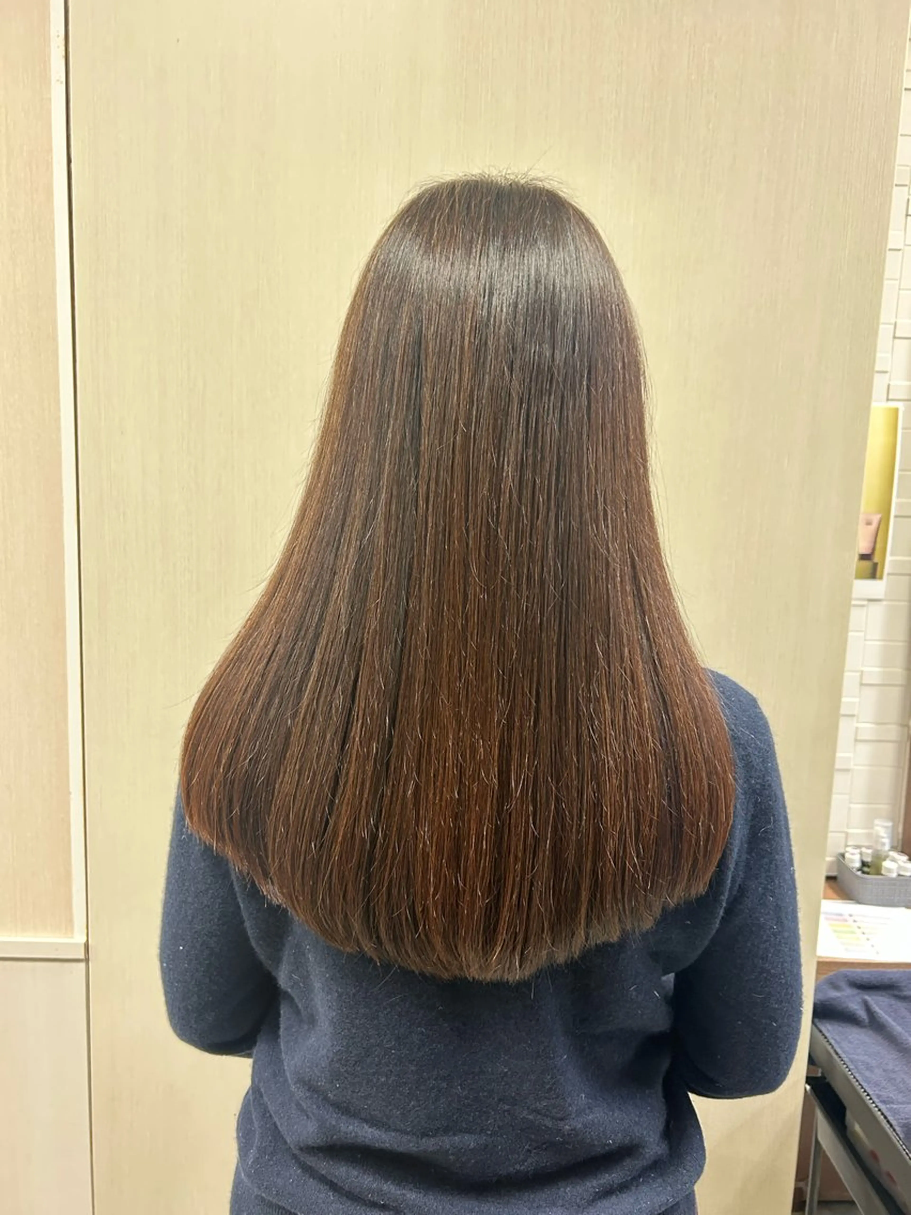 ロング 町田 黎人のヘアスタイル