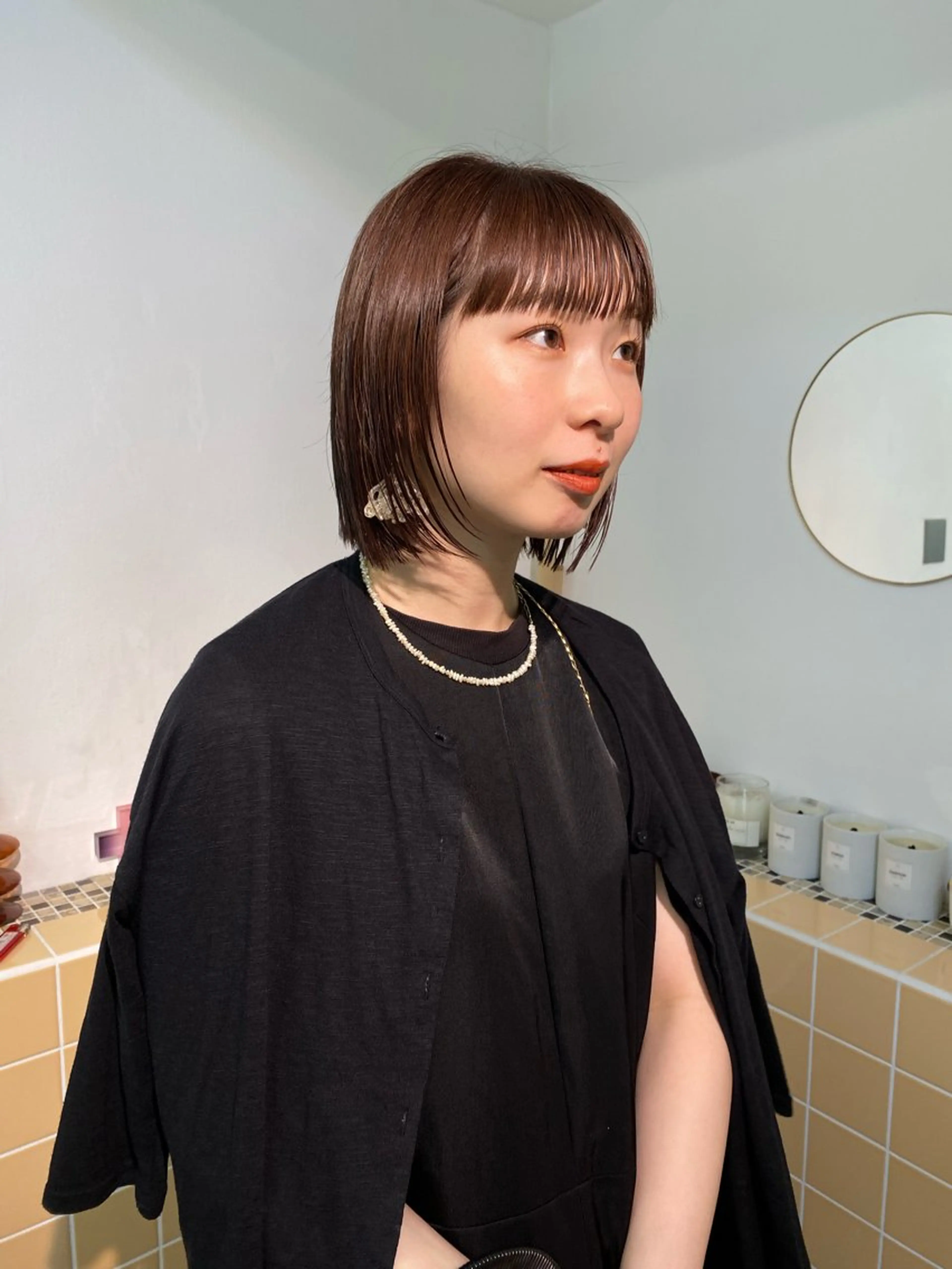 ショート iroha/ n.w.h🎀のヘアスタイル