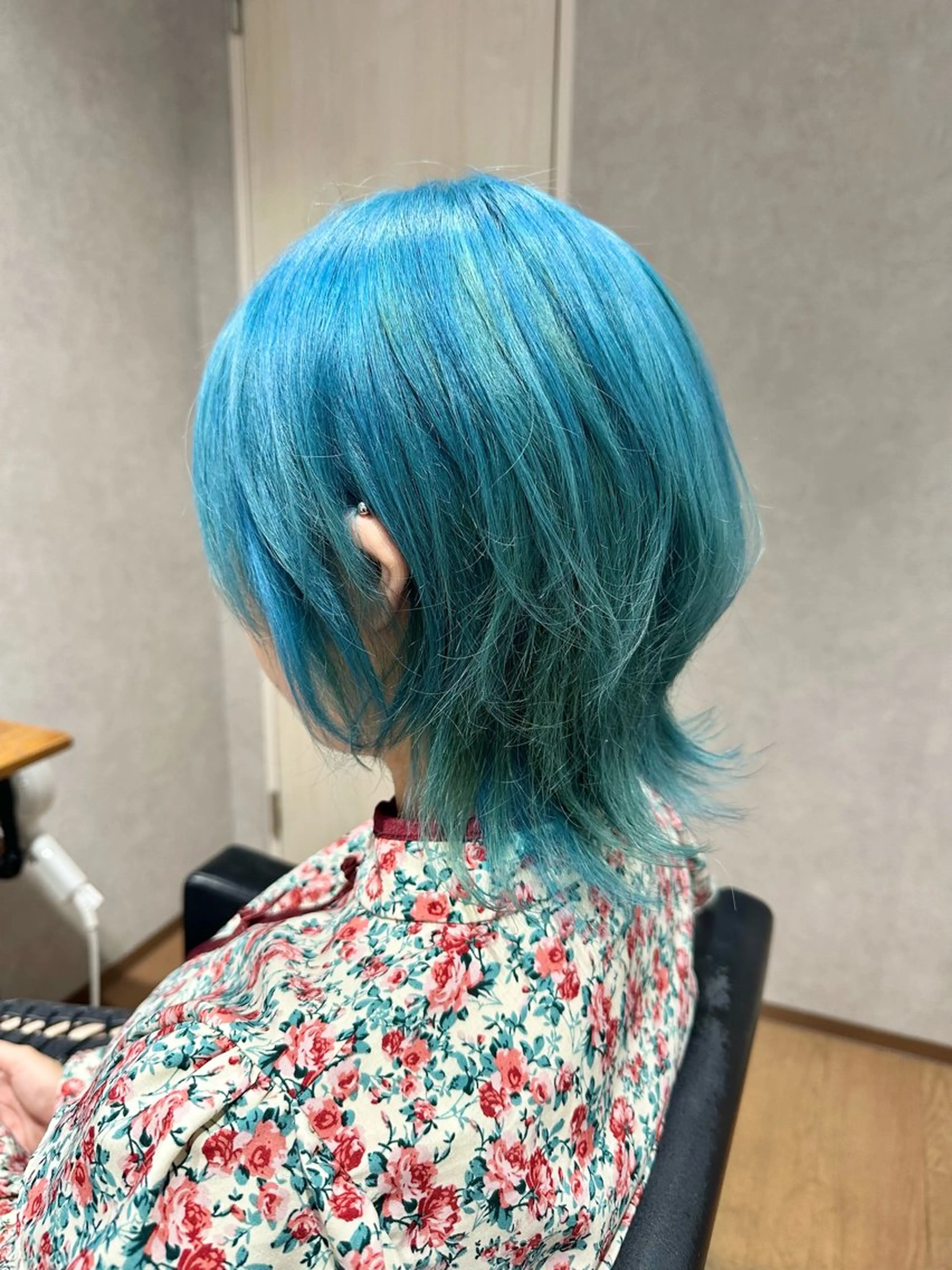 ミディアム ✂️秋葉原 🤍YURI🤍のヘアスタイル
