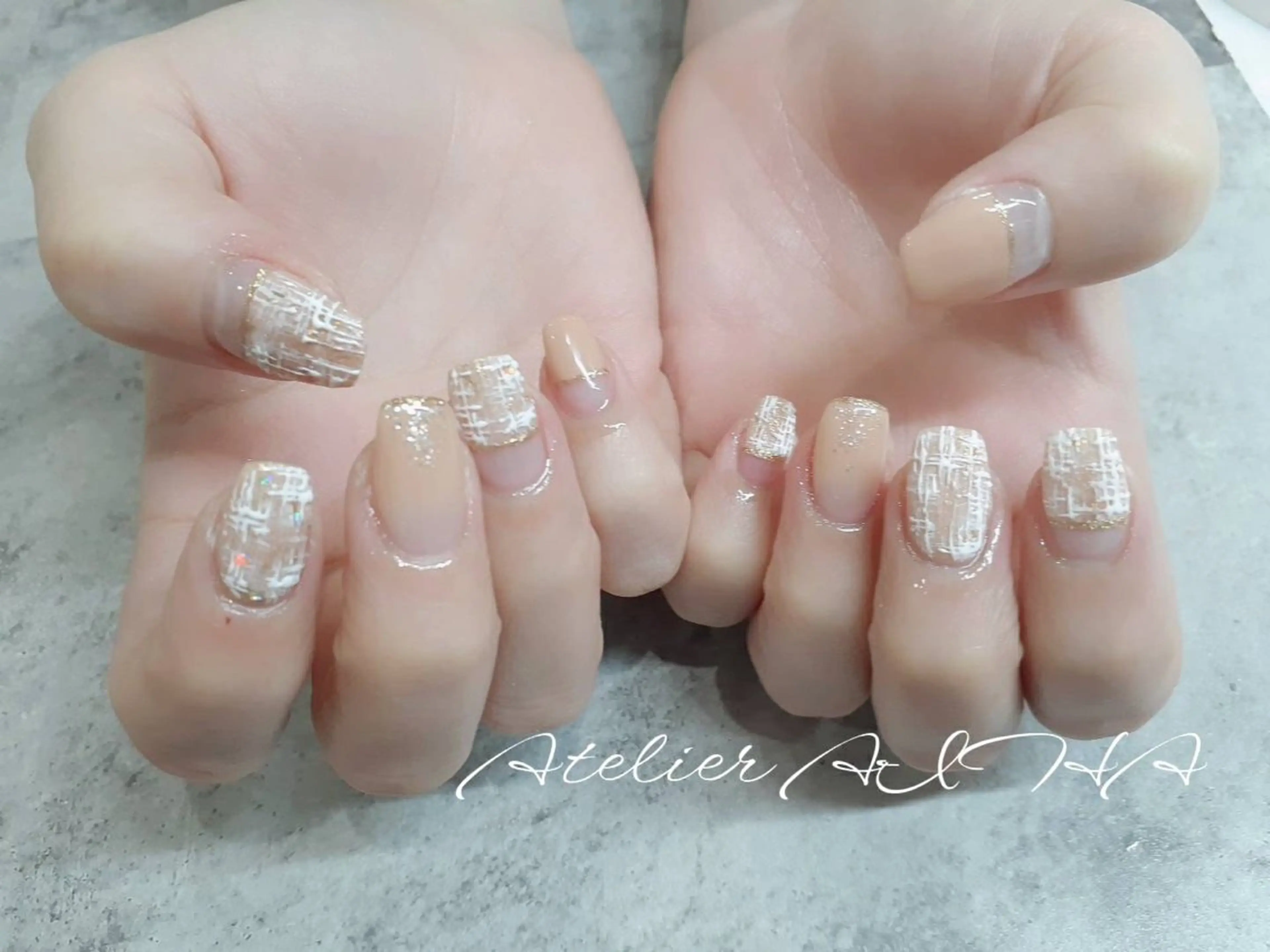 ネイル アトリエAIHA★ フィルイン推奨サロンのネイルデザイン