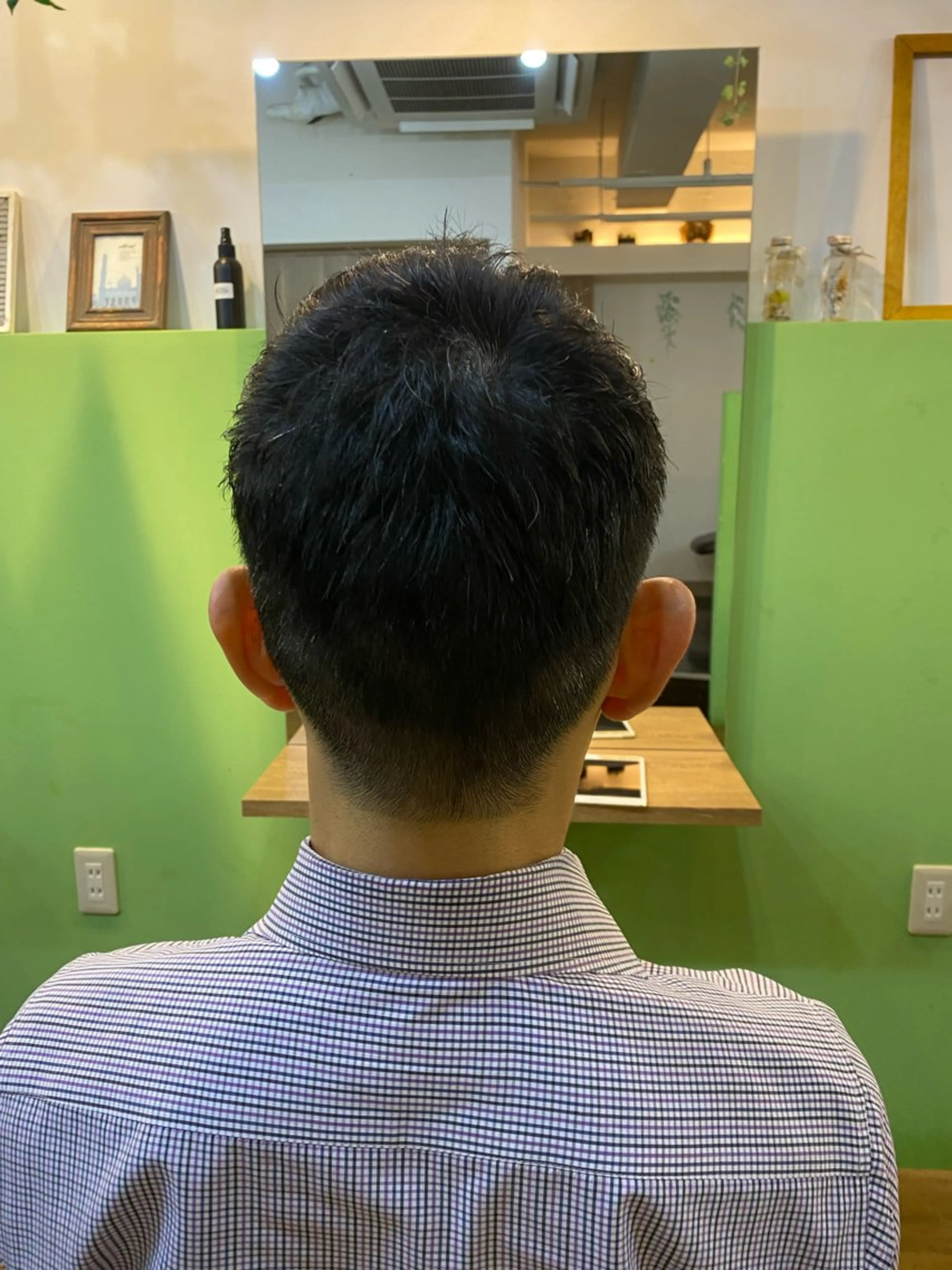 ショート メンズ 【エシカル】 HOSOMIのヘアスタイル