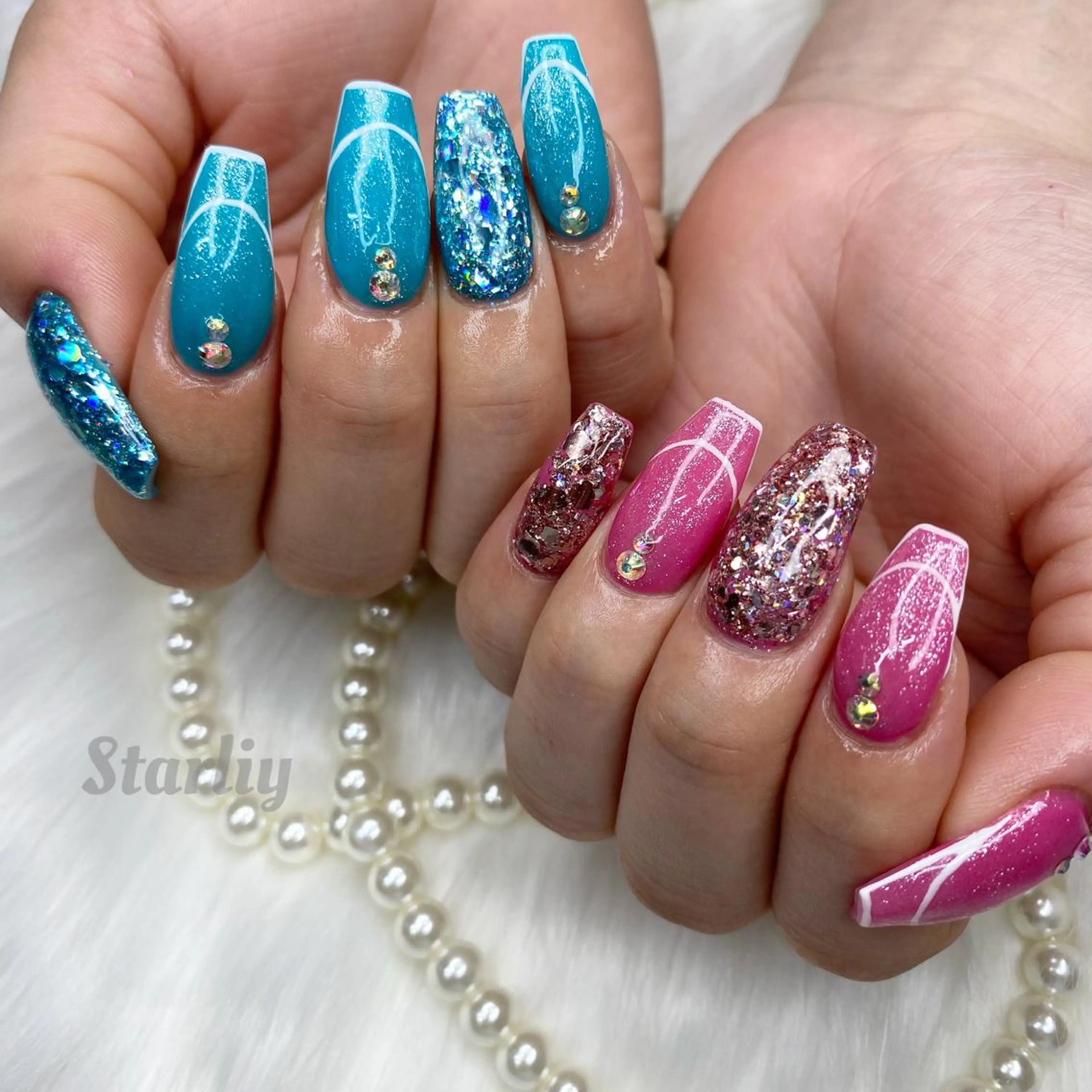 ネイル Starliy所属・~Starliy~ 三重県津市のネイルデザイン