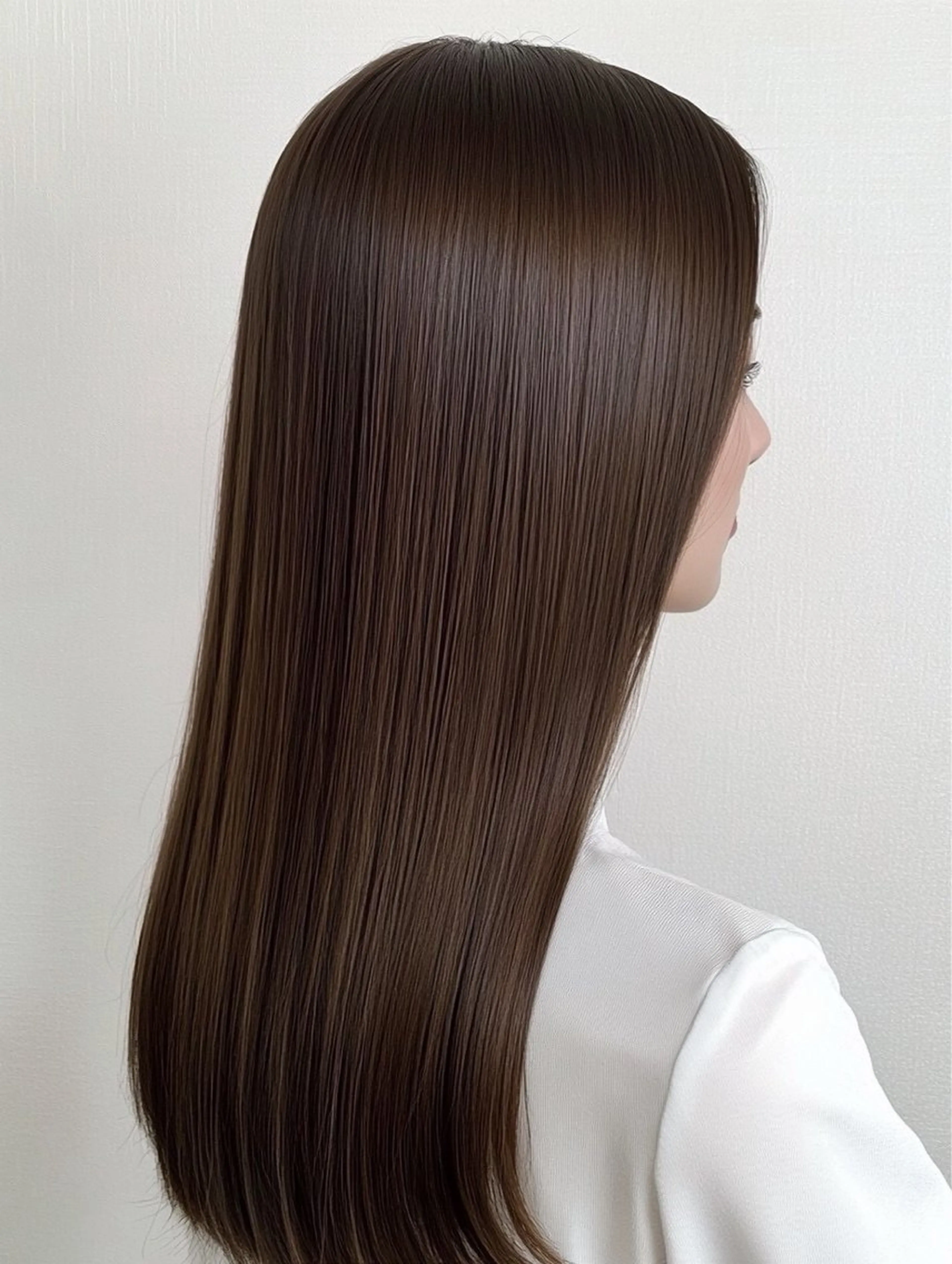 ロング カット 縮毛矯正 トリートメント 艶髪デザイナー ユウタ｜髪質改善特化のヘアスタイル