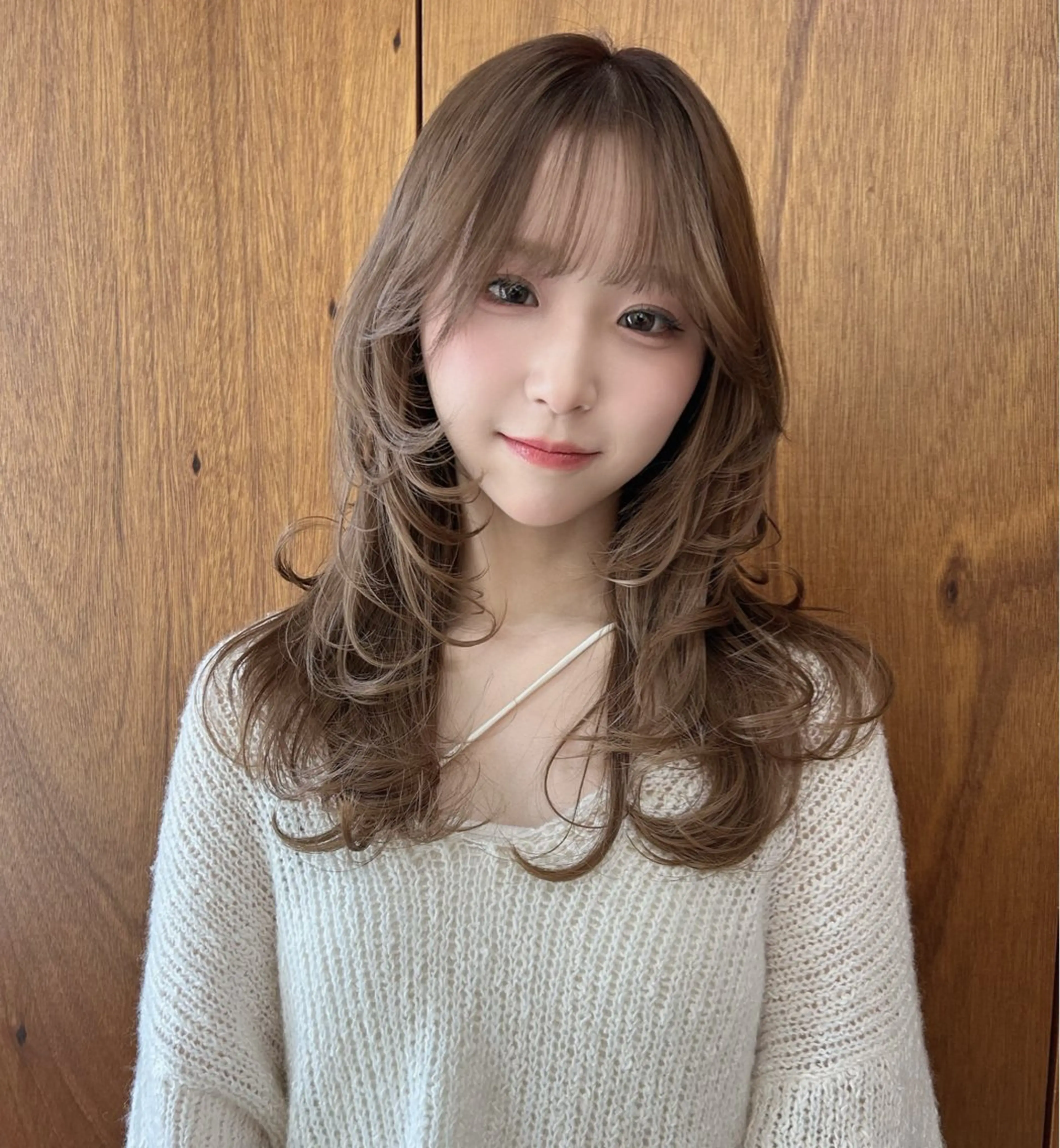 ロング カット ヘアカラー トリートメント 名古屋/久屋大通 /不破新のヘアスタイル