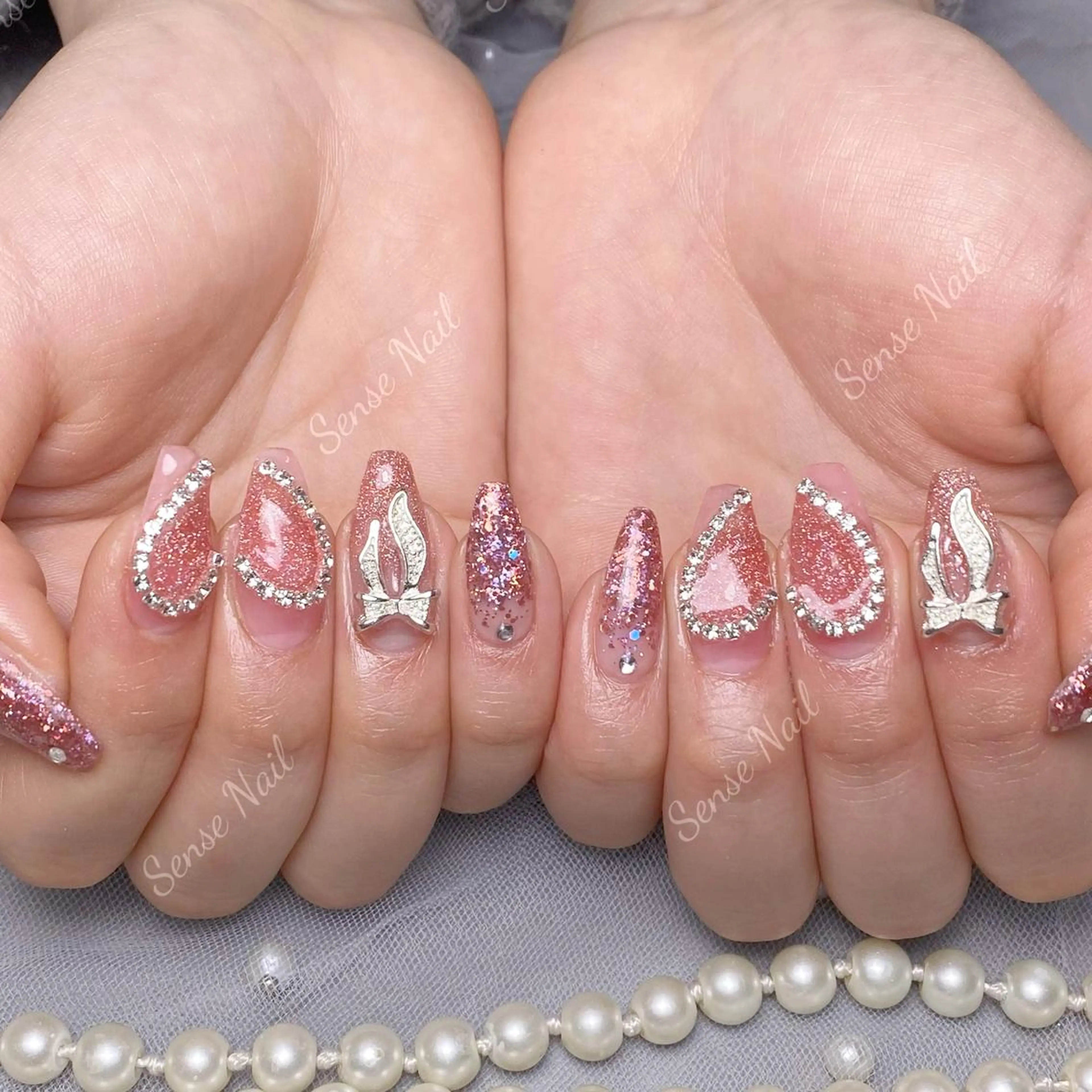 ネイル ハンドネイル 🎀Sense Nail新宿店🎀のネイルデザイン