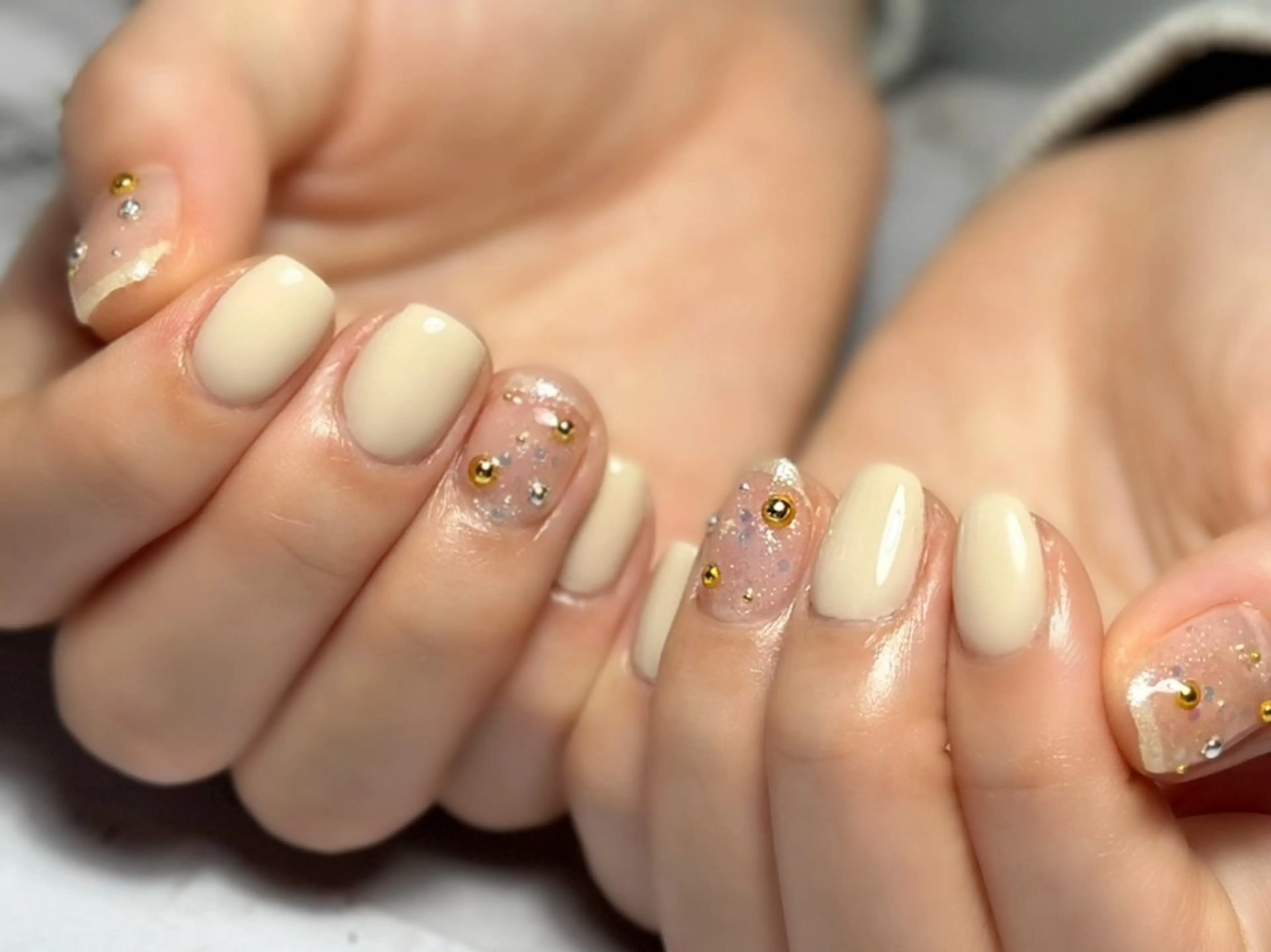 ネイル 新山 聖のネイルデザイン