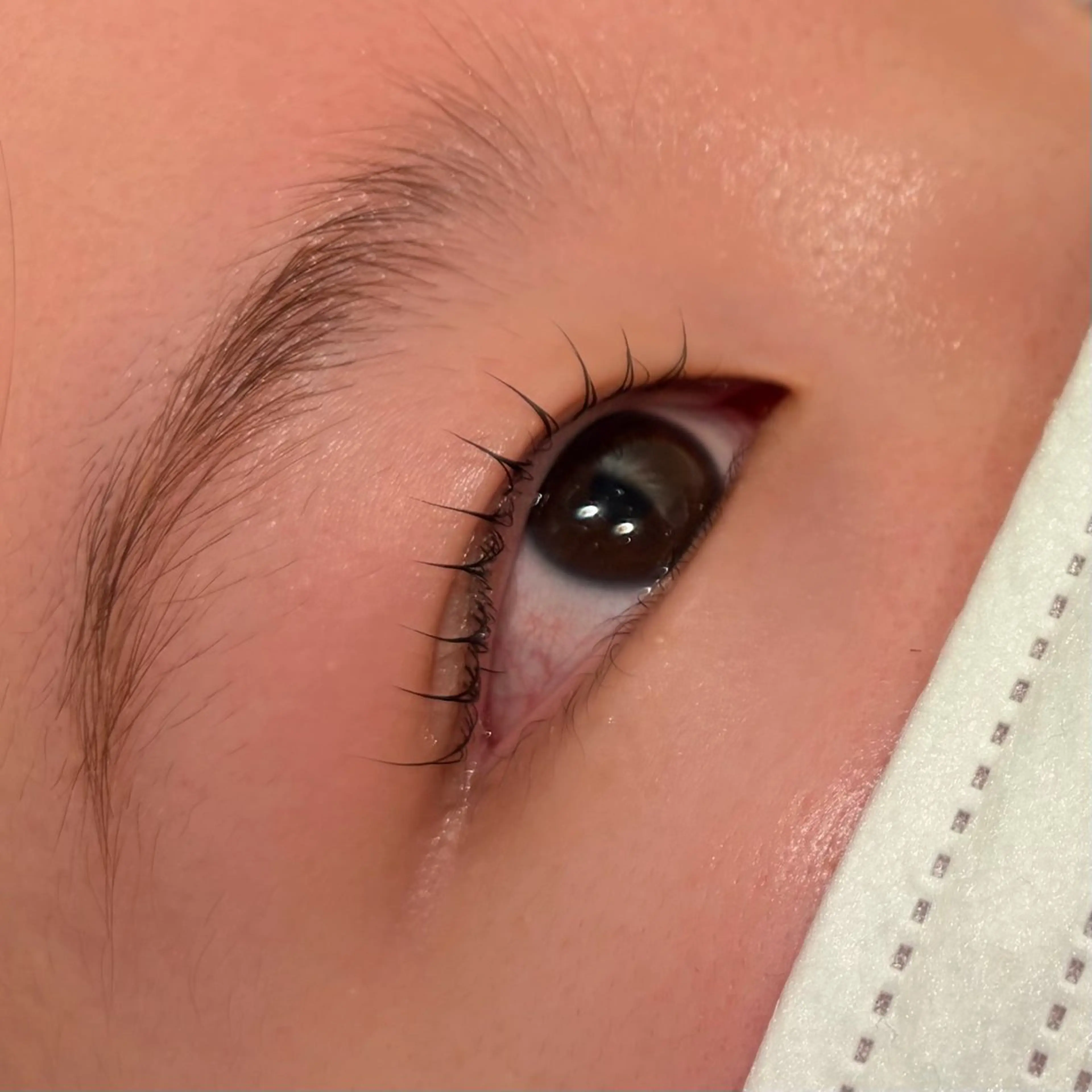 マツエク・マツパ 一重×まつ毛パーマ マツパ Yamada Ami🪐のヘアスタイル