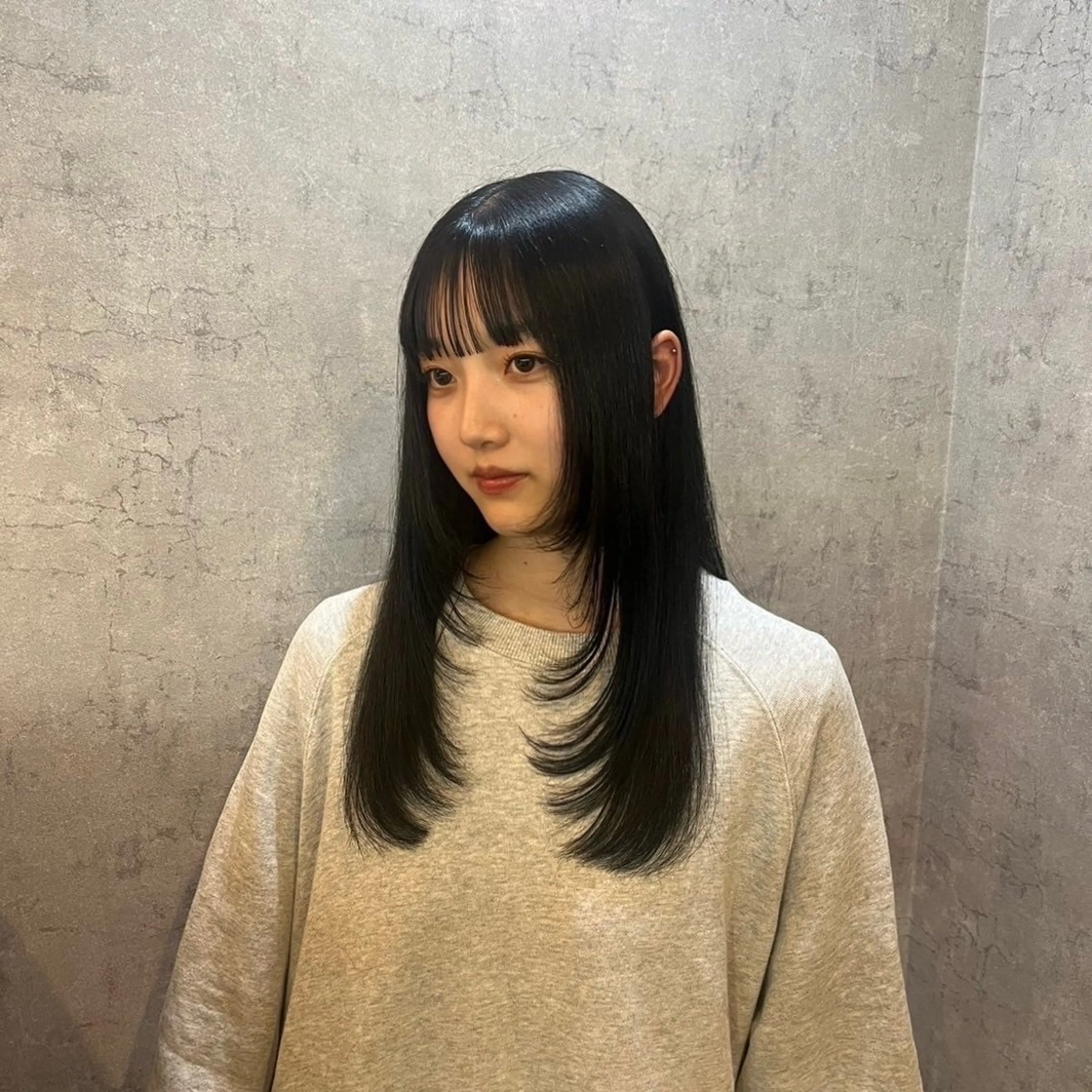 ロング カット トリートメント 🐈‍⬛吉澤 汀彩🐈‍⬛のヘアスタイル