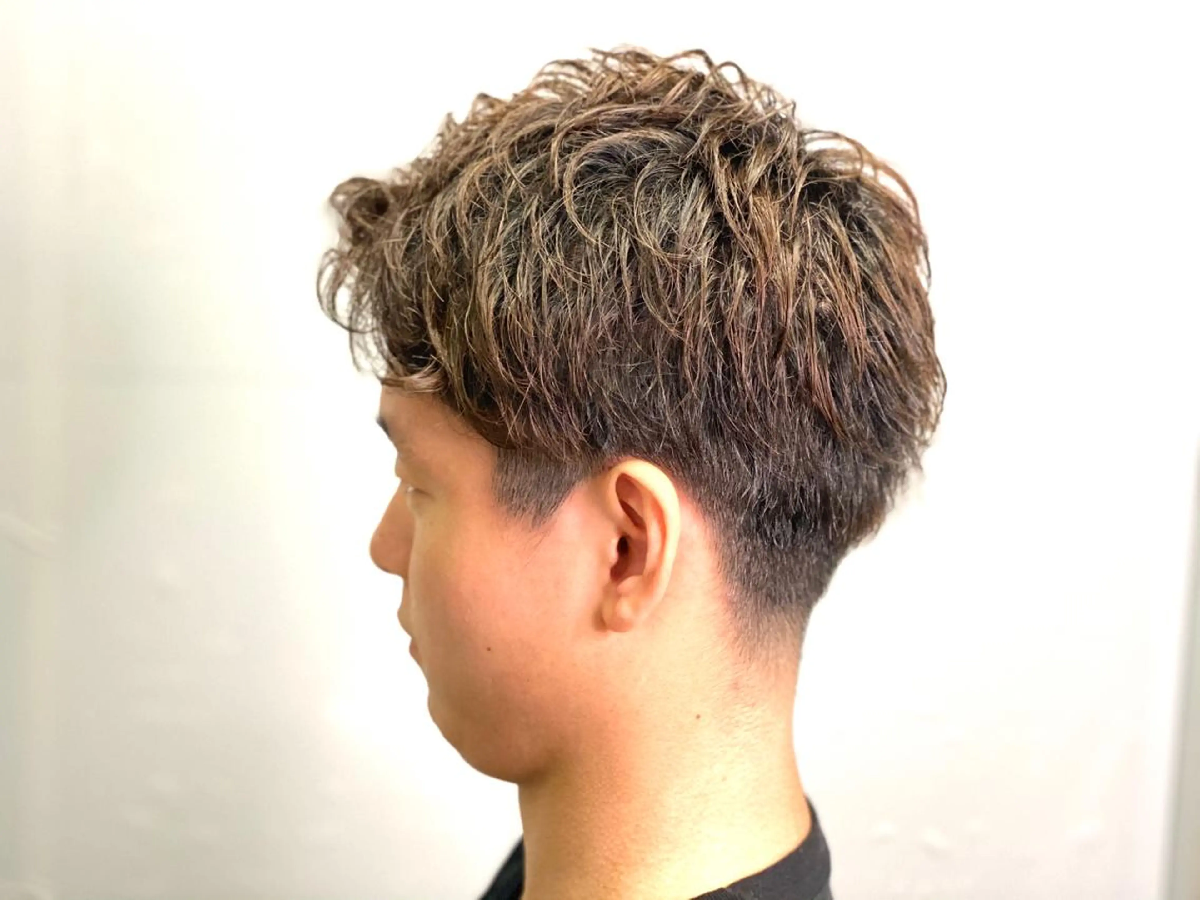 ショート メンズ 林田 龍明のヘアスタイル