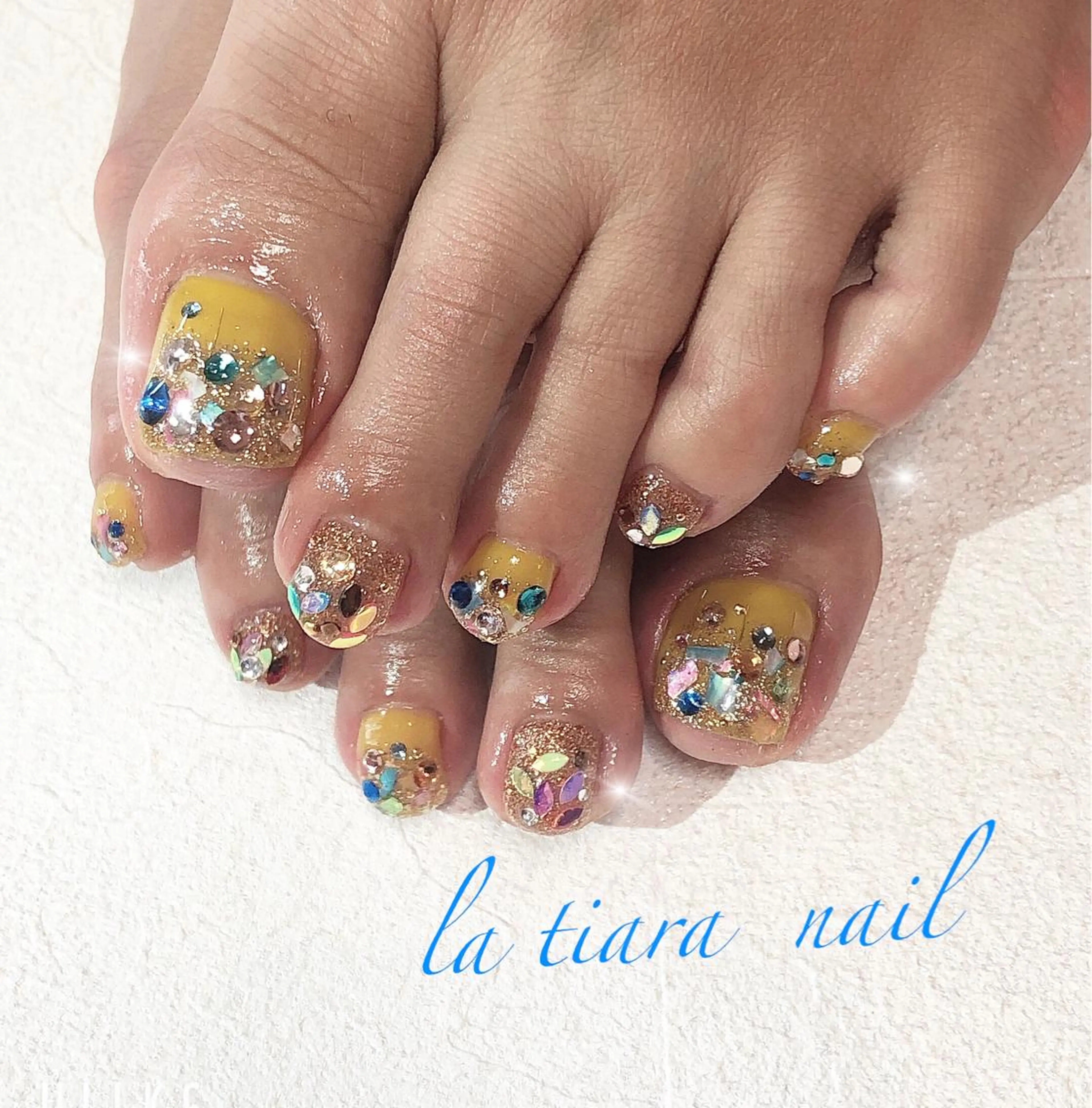 ネイル Blue  bird  nail所属・Blue bird  nailのネイルデザイン