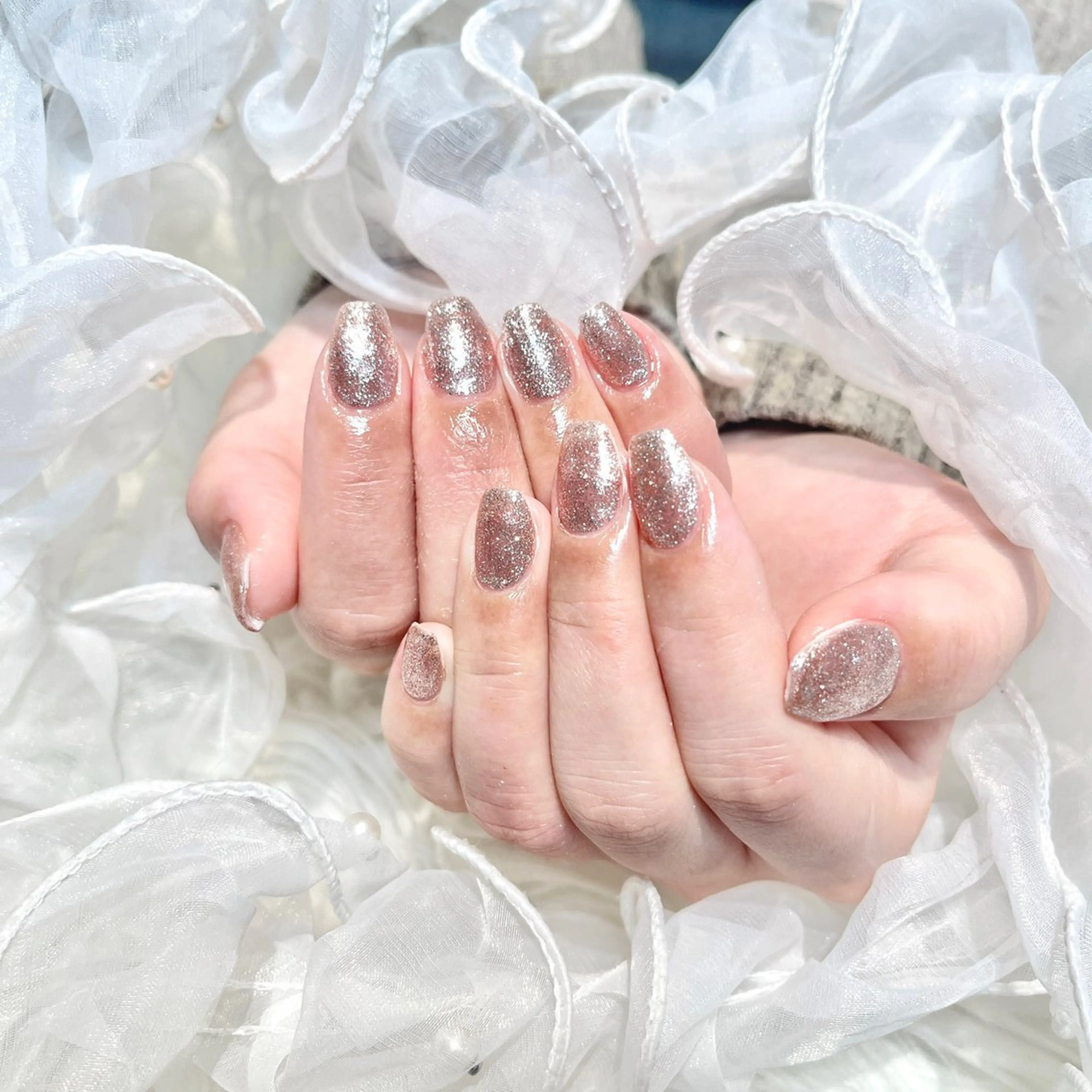 ネイル ハンドネイル WISTERIA ainaのネイルデザイン