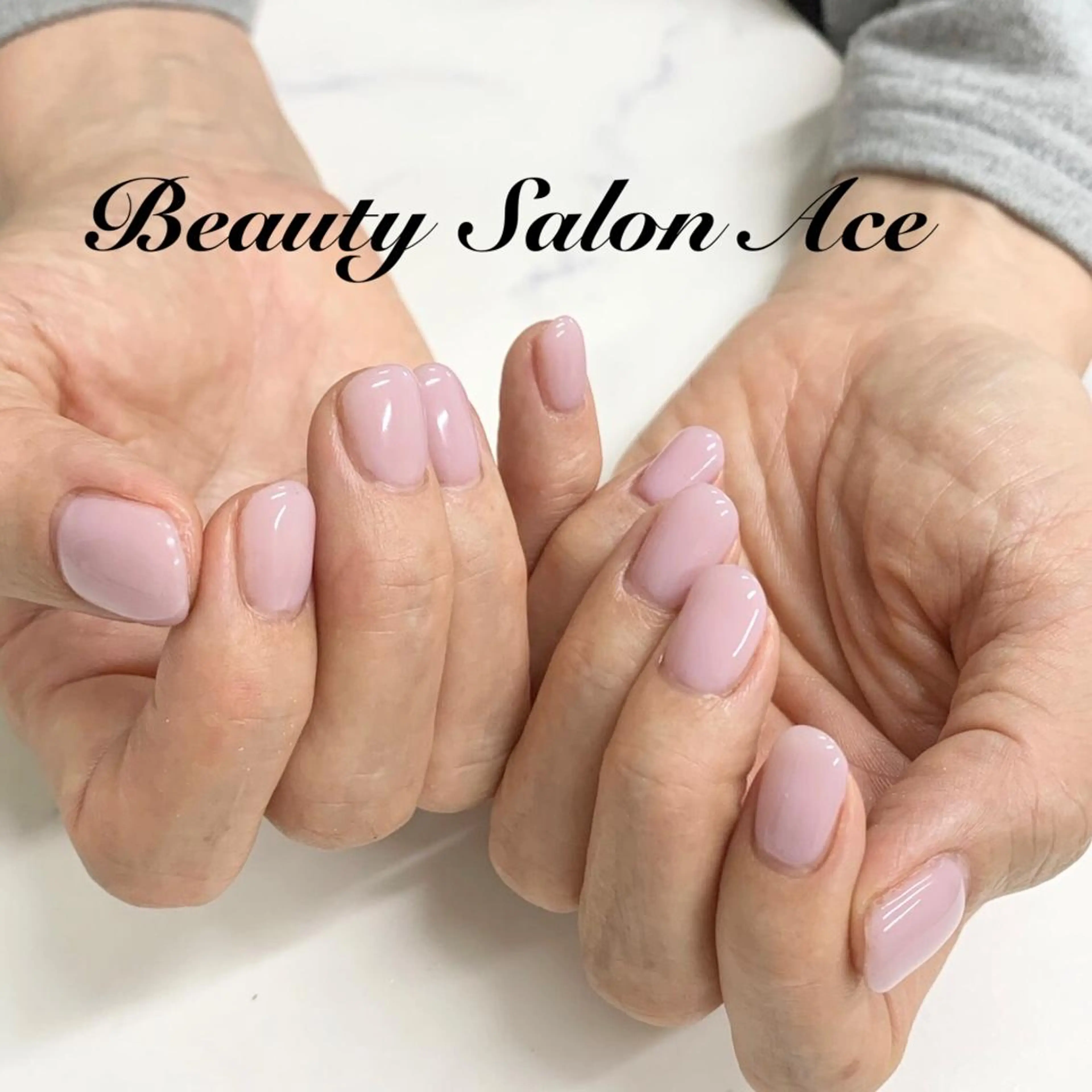 ネイル アートネイル 長さ出し ジェルネイル メンズネイル ワンカラーネイル Beauty Salon Ace（ネイルサロン　エース）所属・池袋フィルイン Ace♡Nailのネイルデザイン