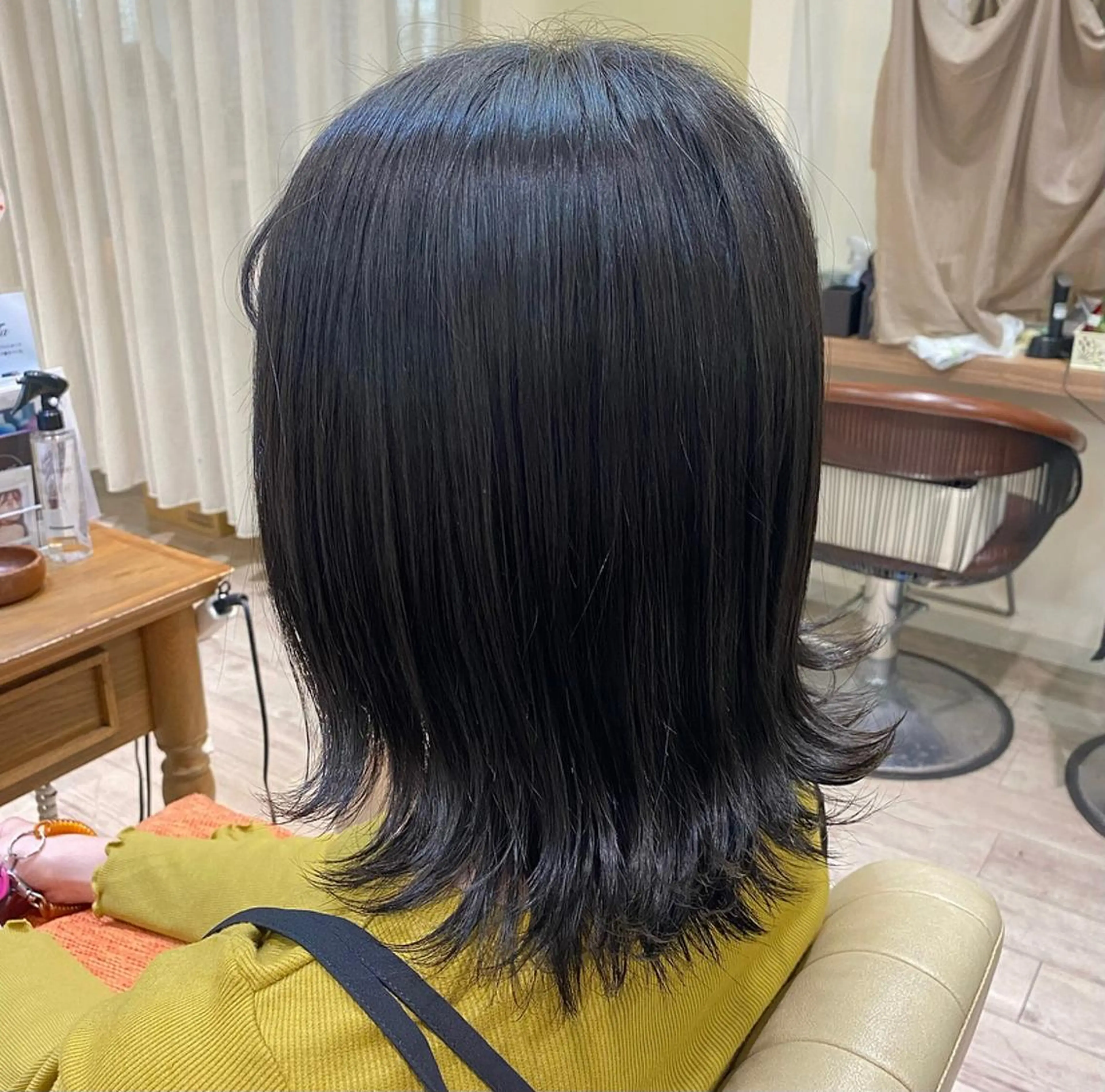 カラー 後藤 瀬奈のヘアスタイル