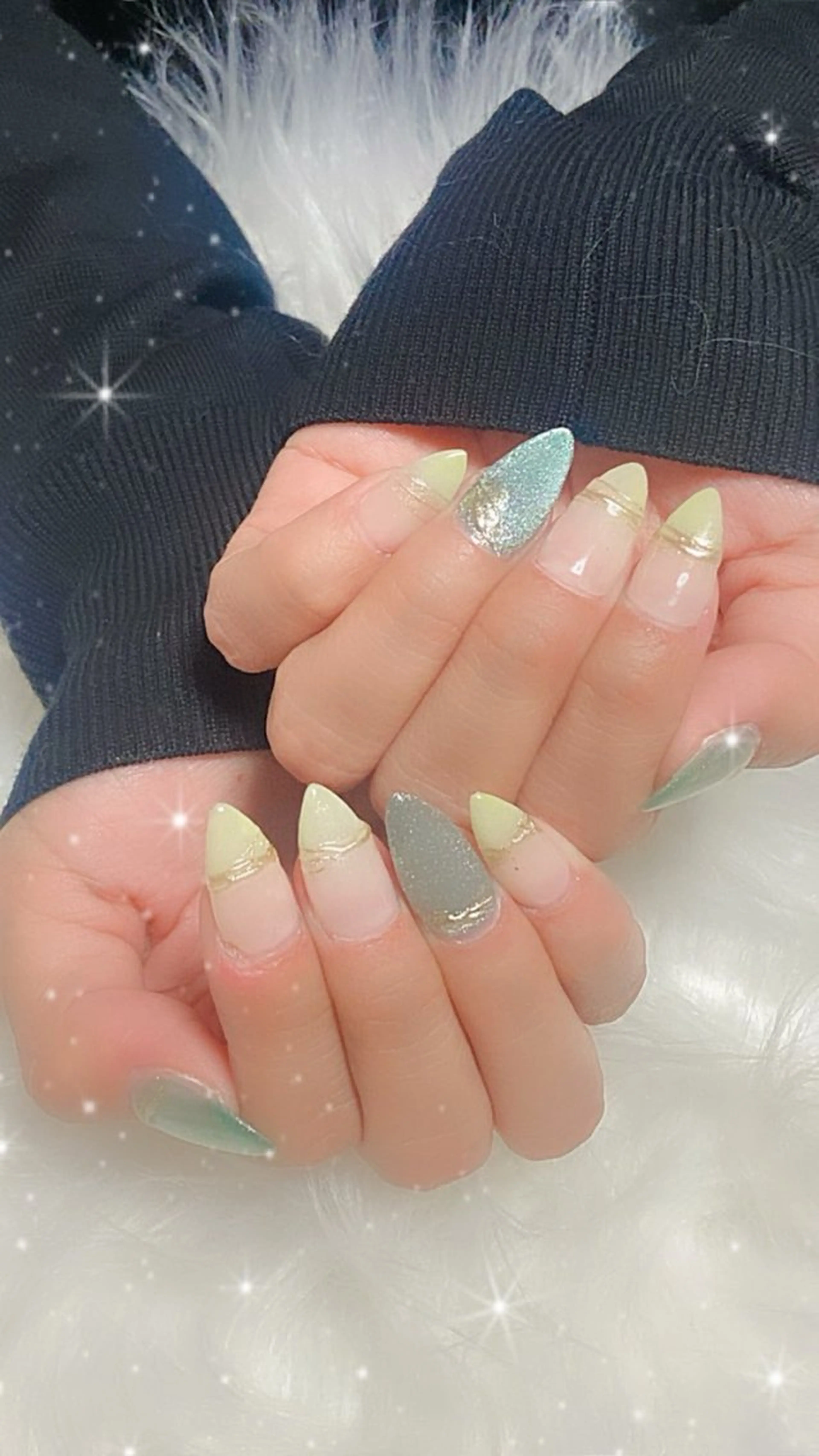 ネイル Ashley Bloom Nails「アシュレイ　ブルーム　ネイルズ」所属・松永 美幸のネイルデザイン