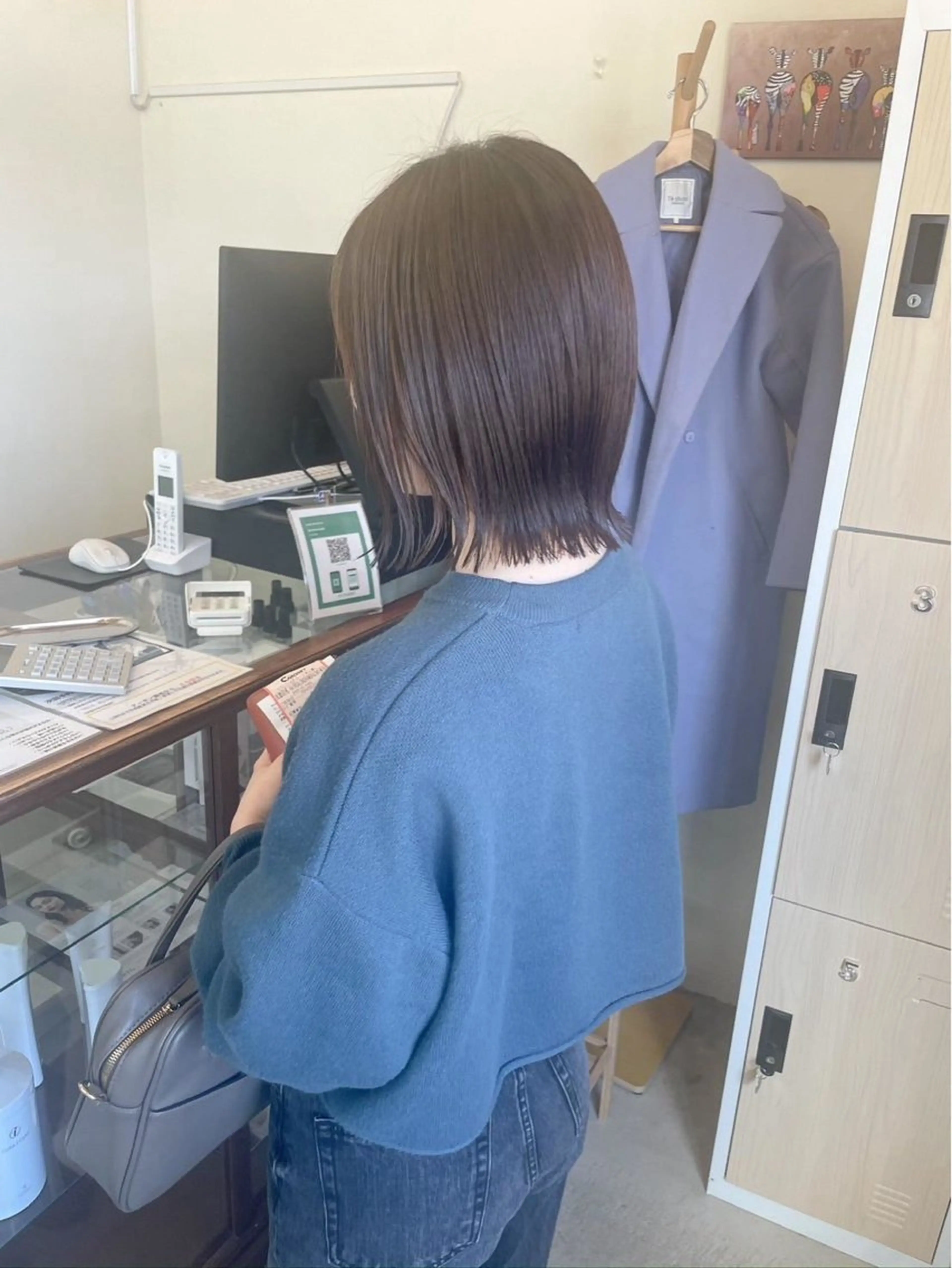 ショート カラー 🏝️🐉沖縄移住 美容師竜生🏝️のヘアスタイル