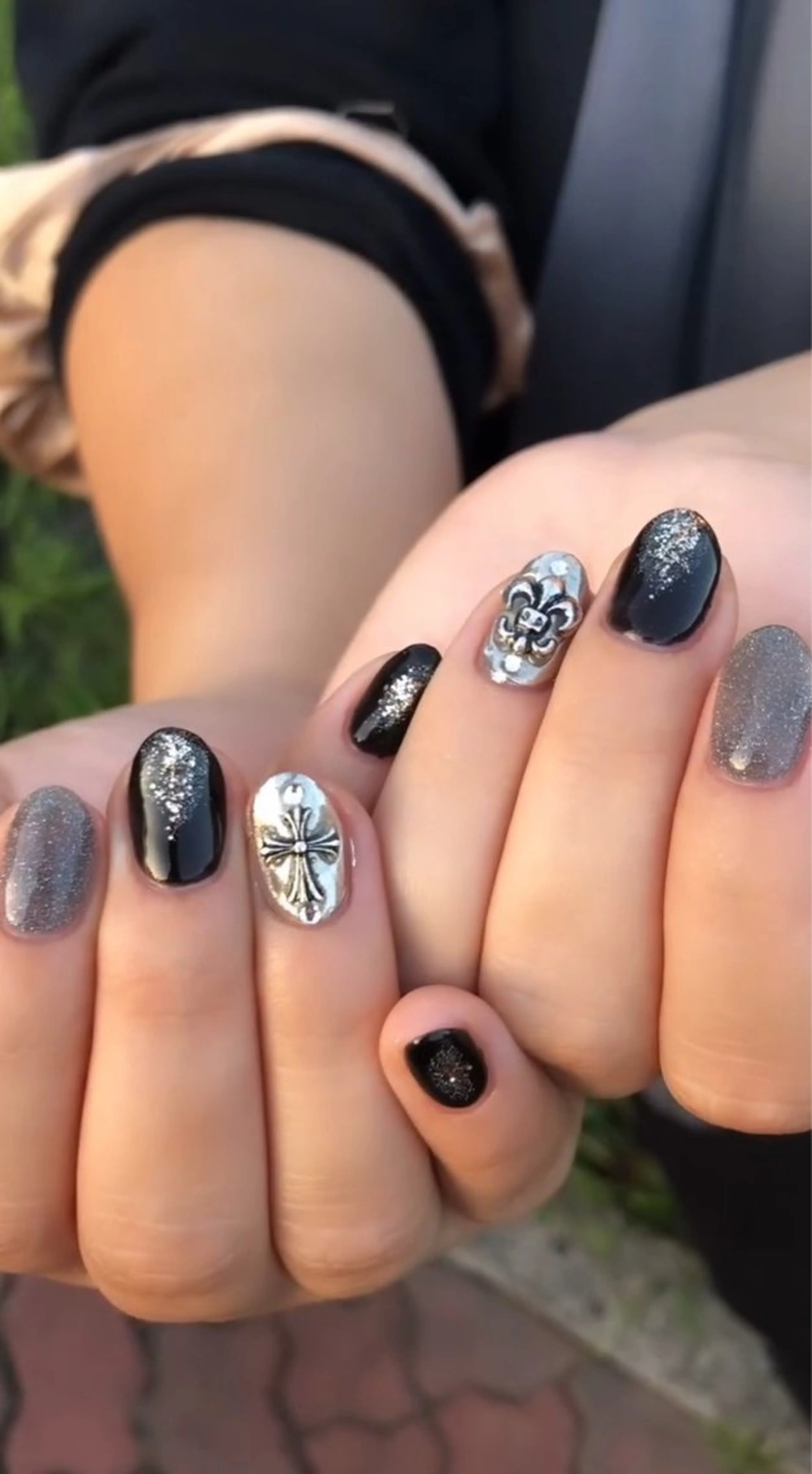 ネイル ハンドネイル 宮本 百合子のネイルデザイン