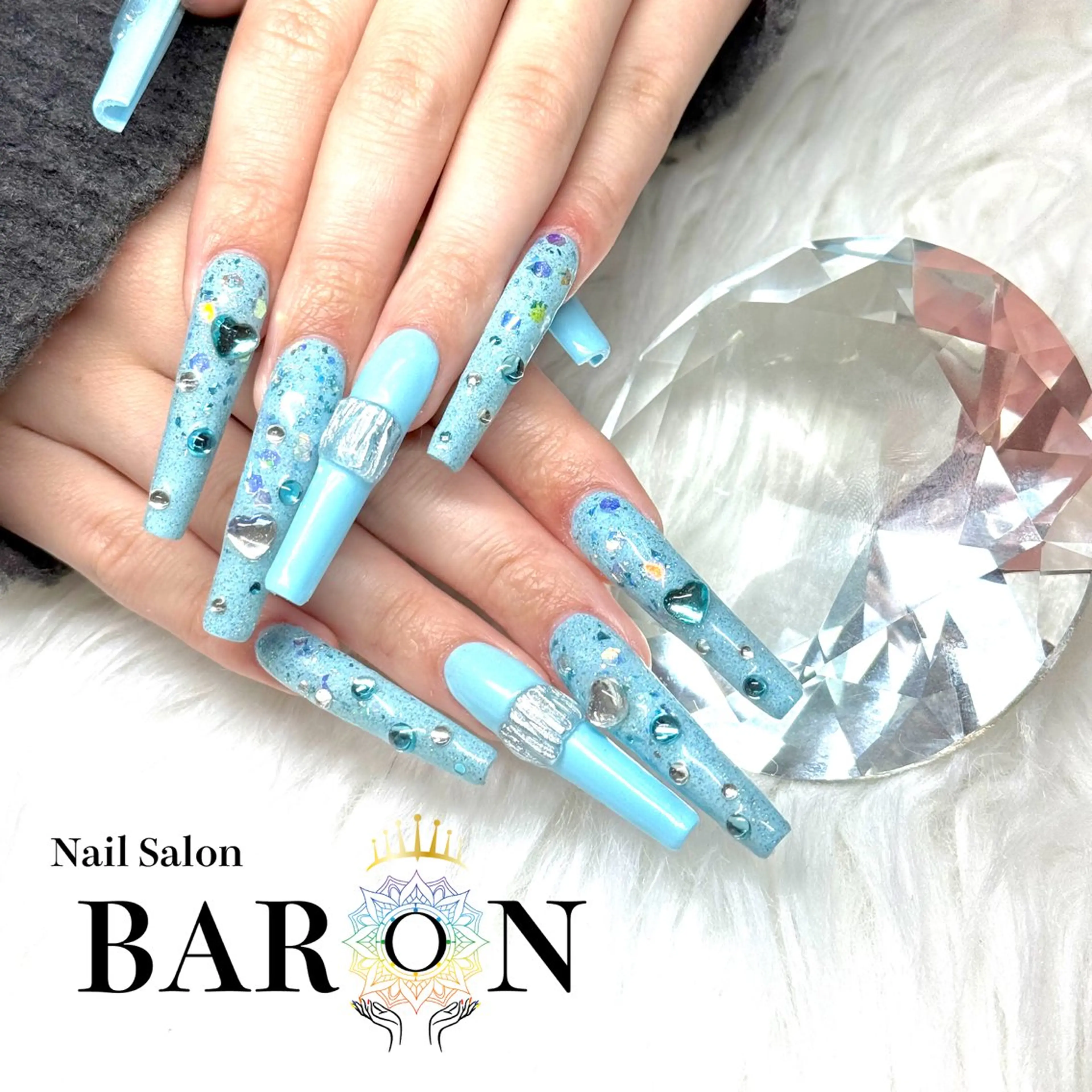 ネイル BARON本厚木店 🐹RIN🐹のネイルデザイン