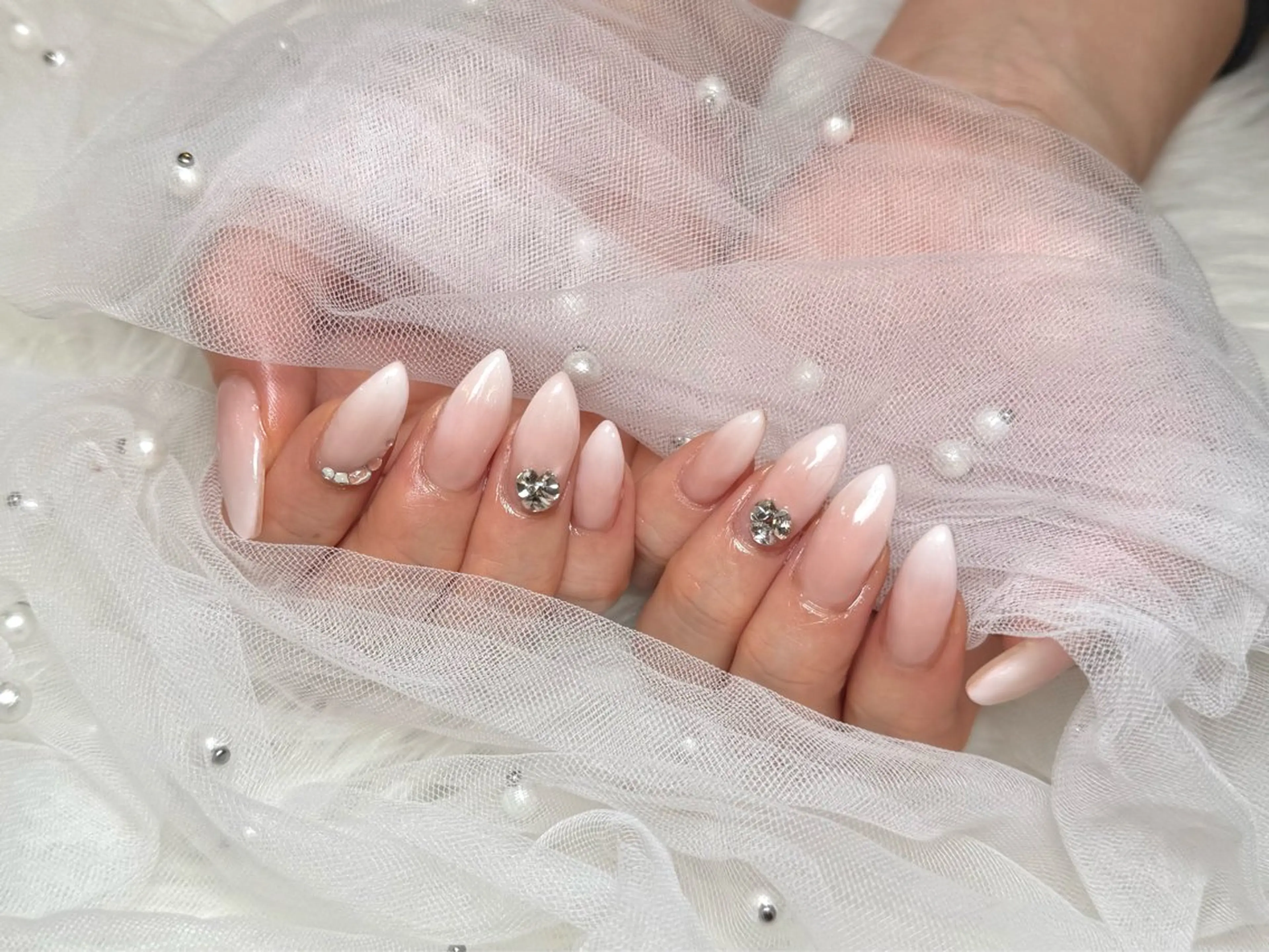 ネイル ハンドネイル peTiT ✨️ yuzuki💞🫧のネイルデザイン