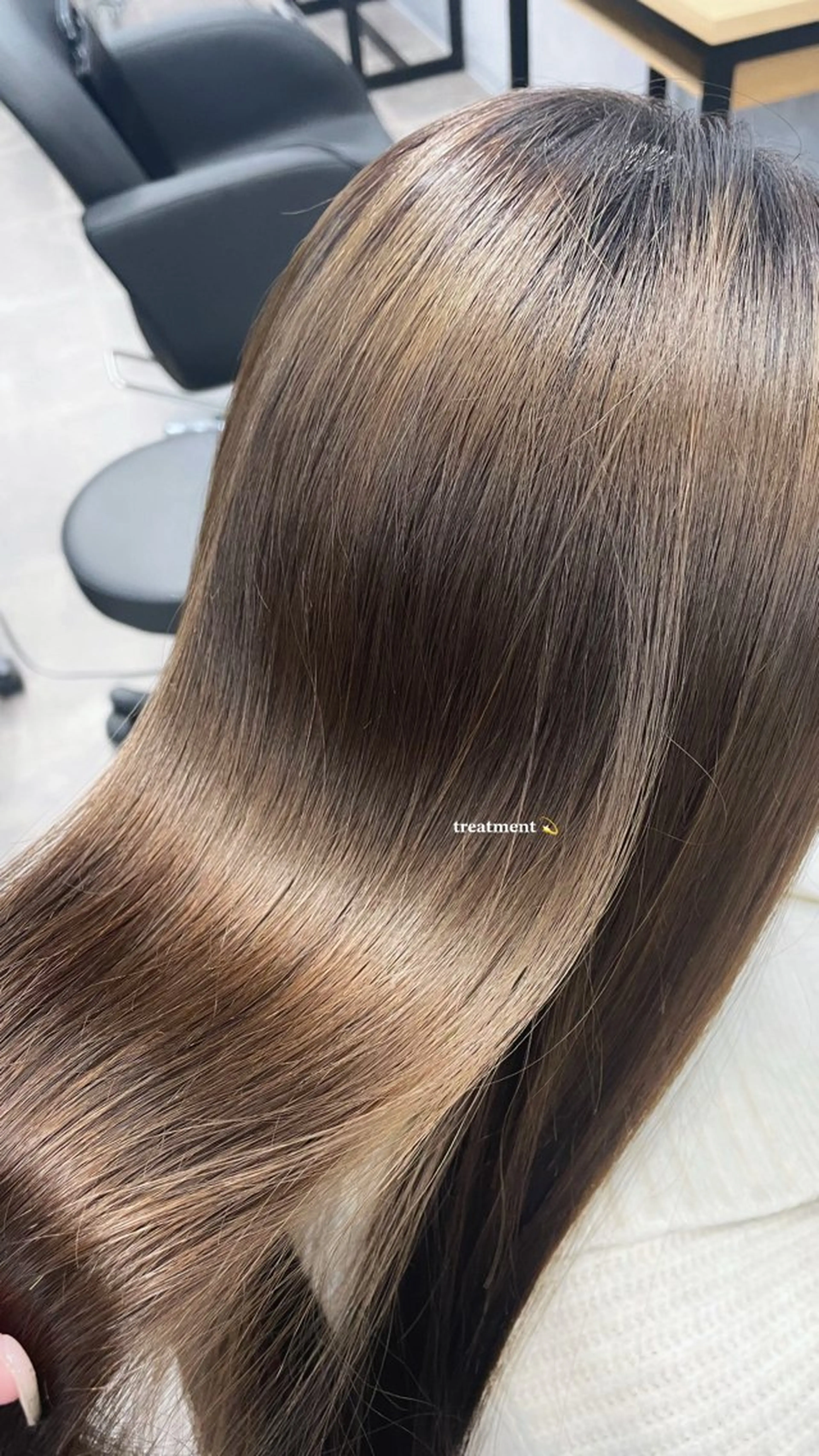 ロング 髪質改善 トリートメント 🪡 KIMU🪡🎀のヘアスタイル