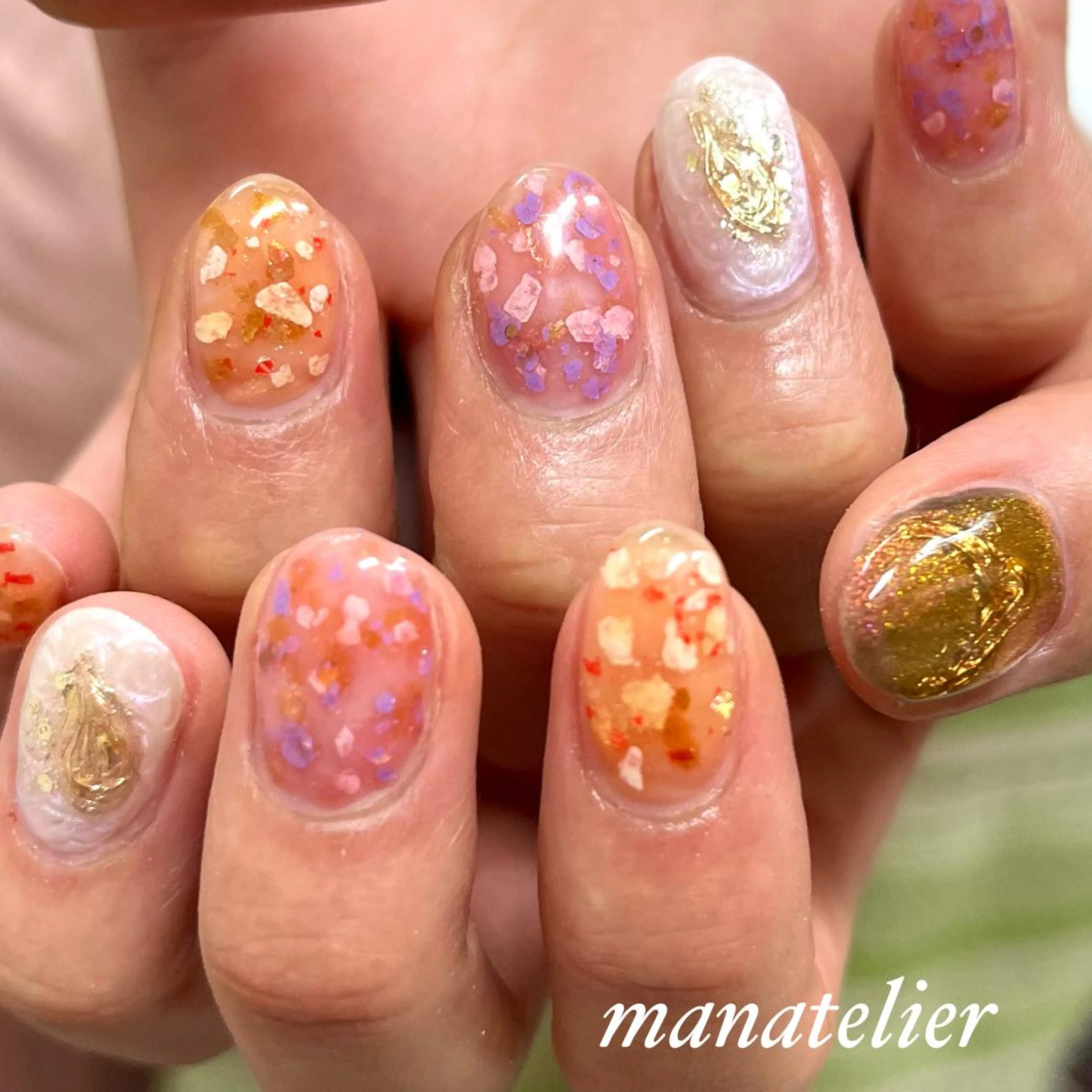 ネイル ハンドネイル manatelier マナトリエのネイルデザイン