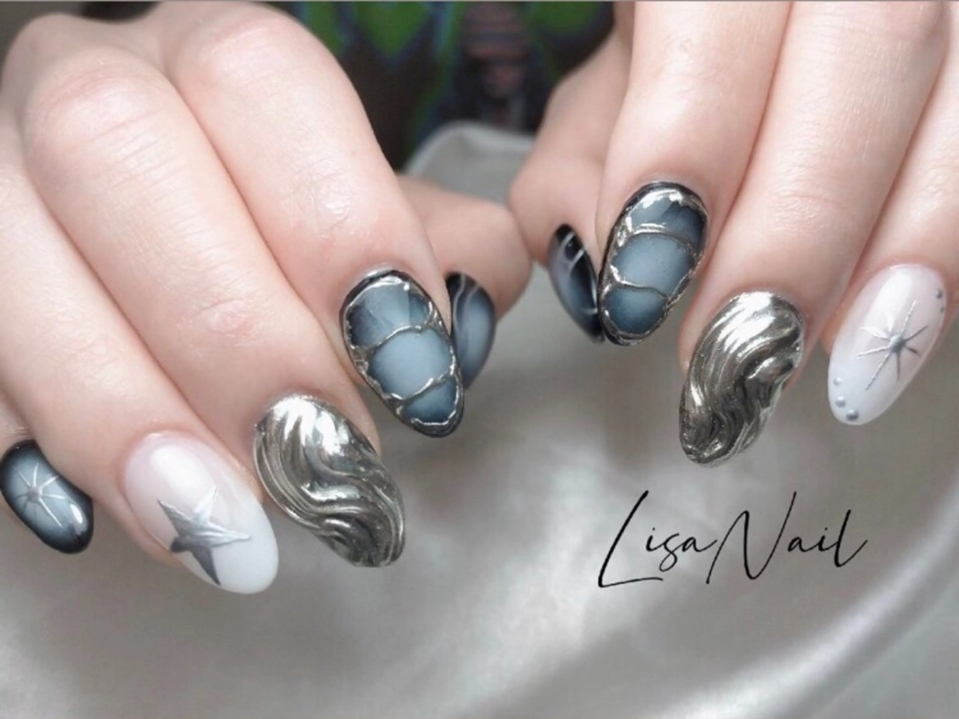 ネイル 🎀 RI🎀のネイルデザイン