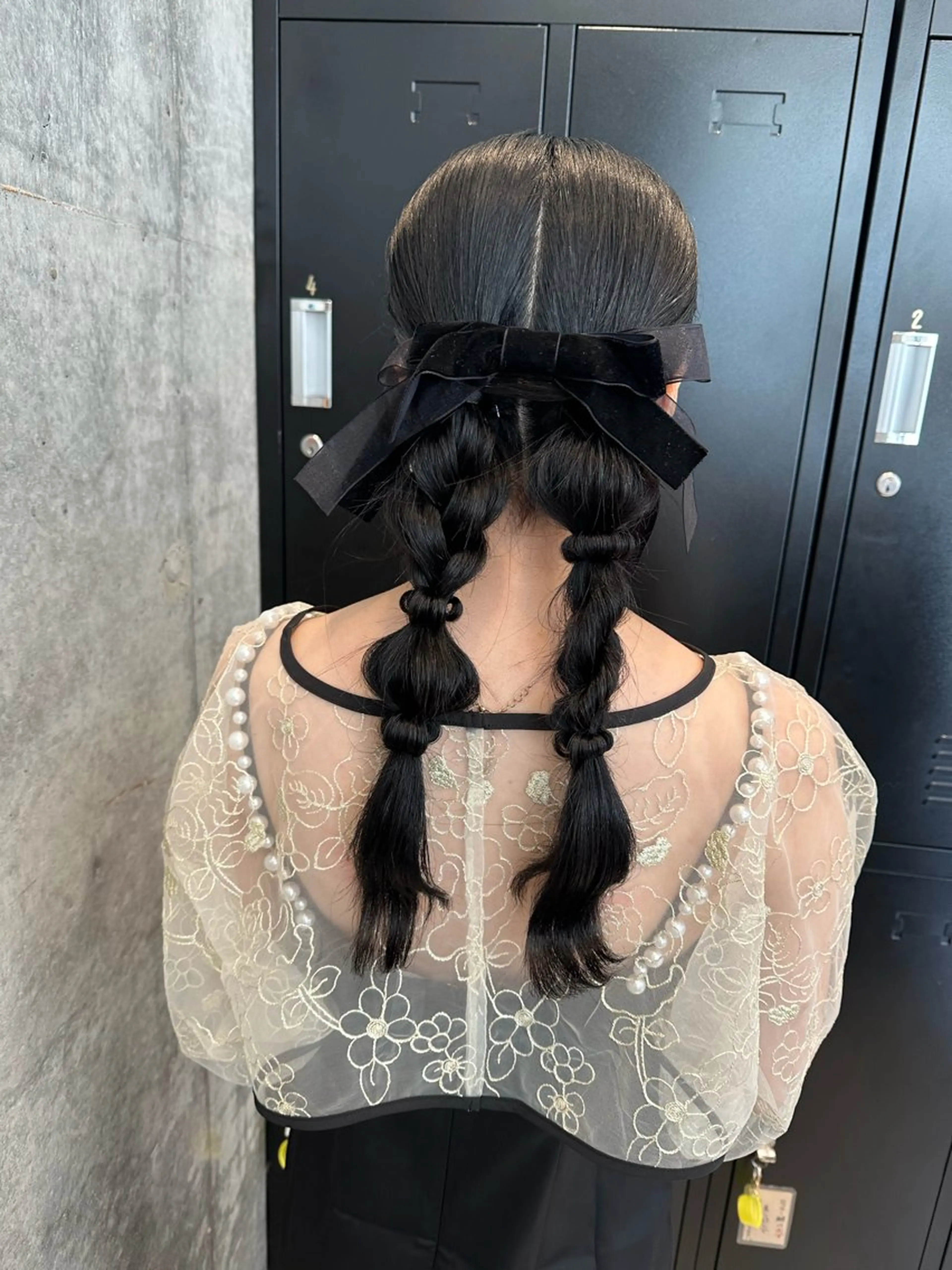 ヘアセット💐の写真