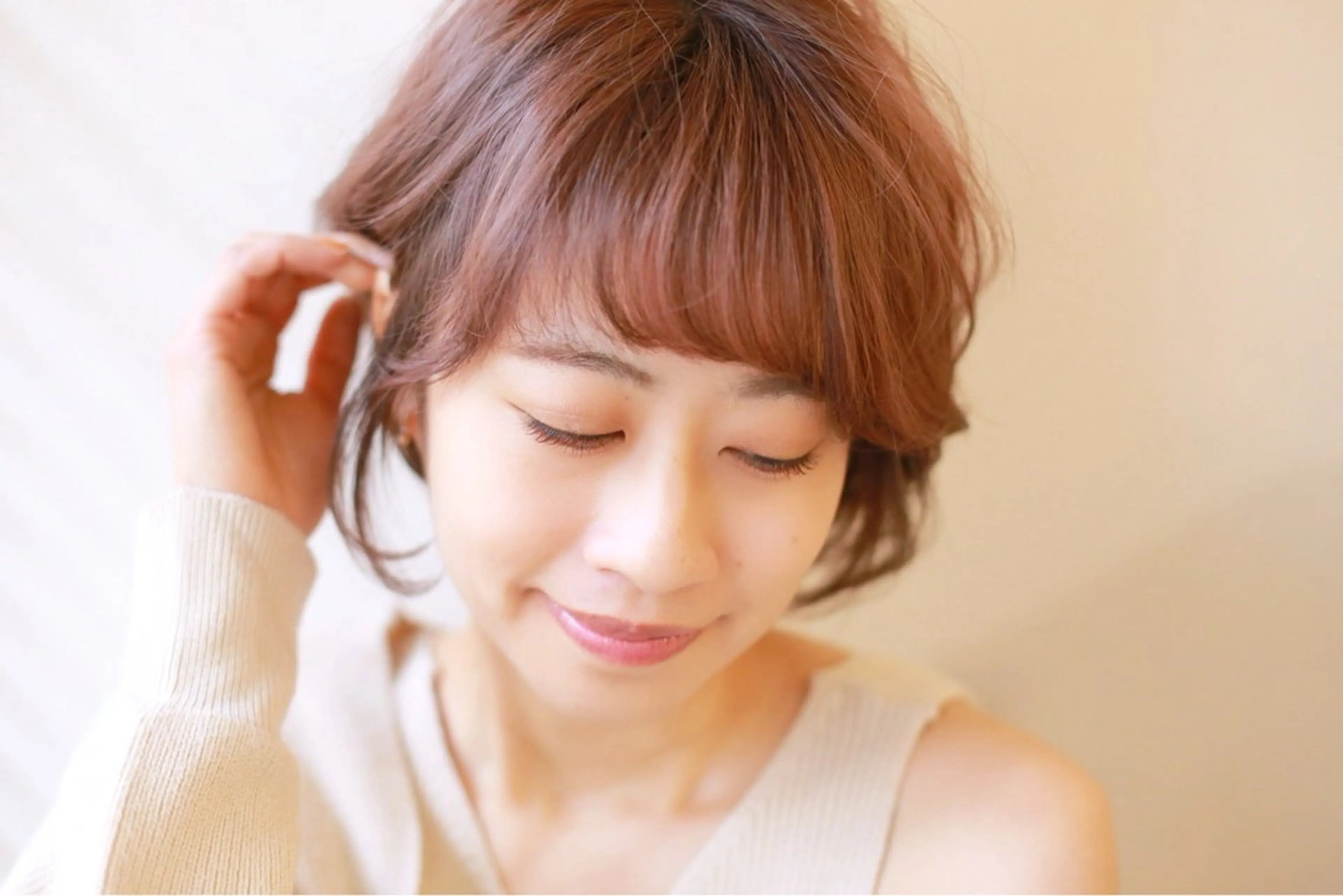 ショート ショートボブカット /堀内波玲のヘアスタイル