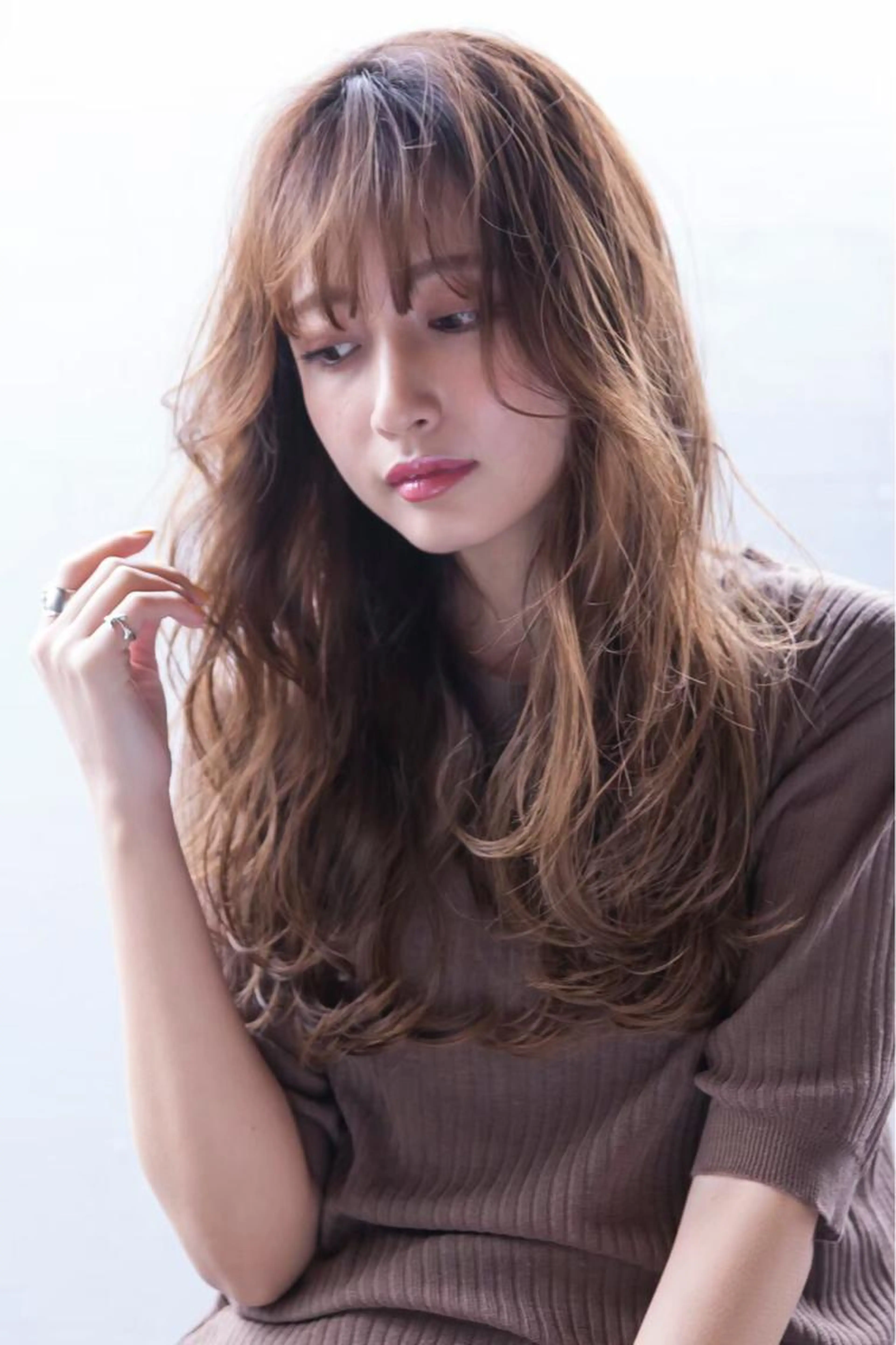 🌸リピーター様！🌸カット＋プラチナ カラー＋トリートメント❤️2.3回目まで🧚🏻🧚🏻の写真