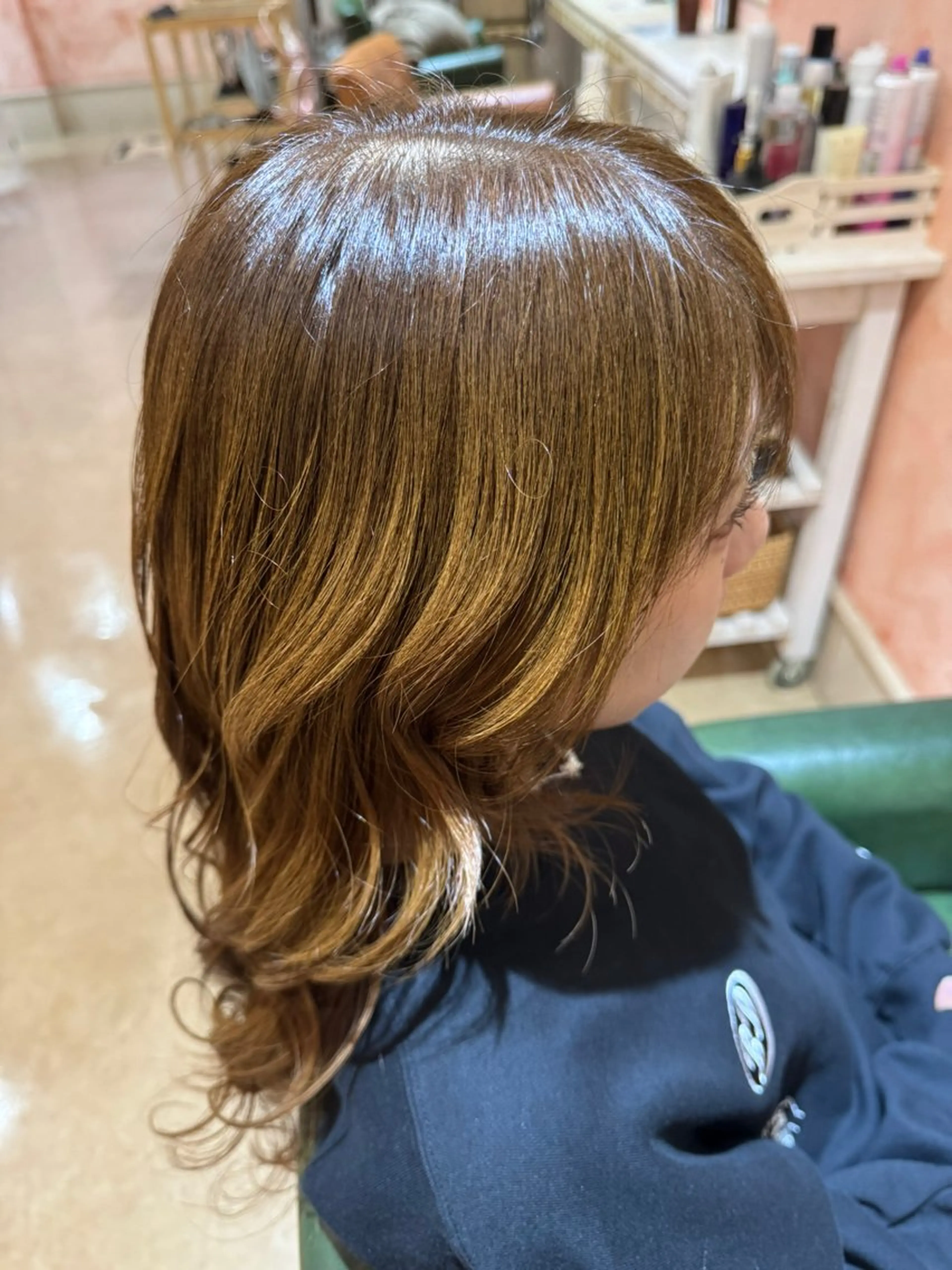 カラー 香取 拓海のヘアスタイル