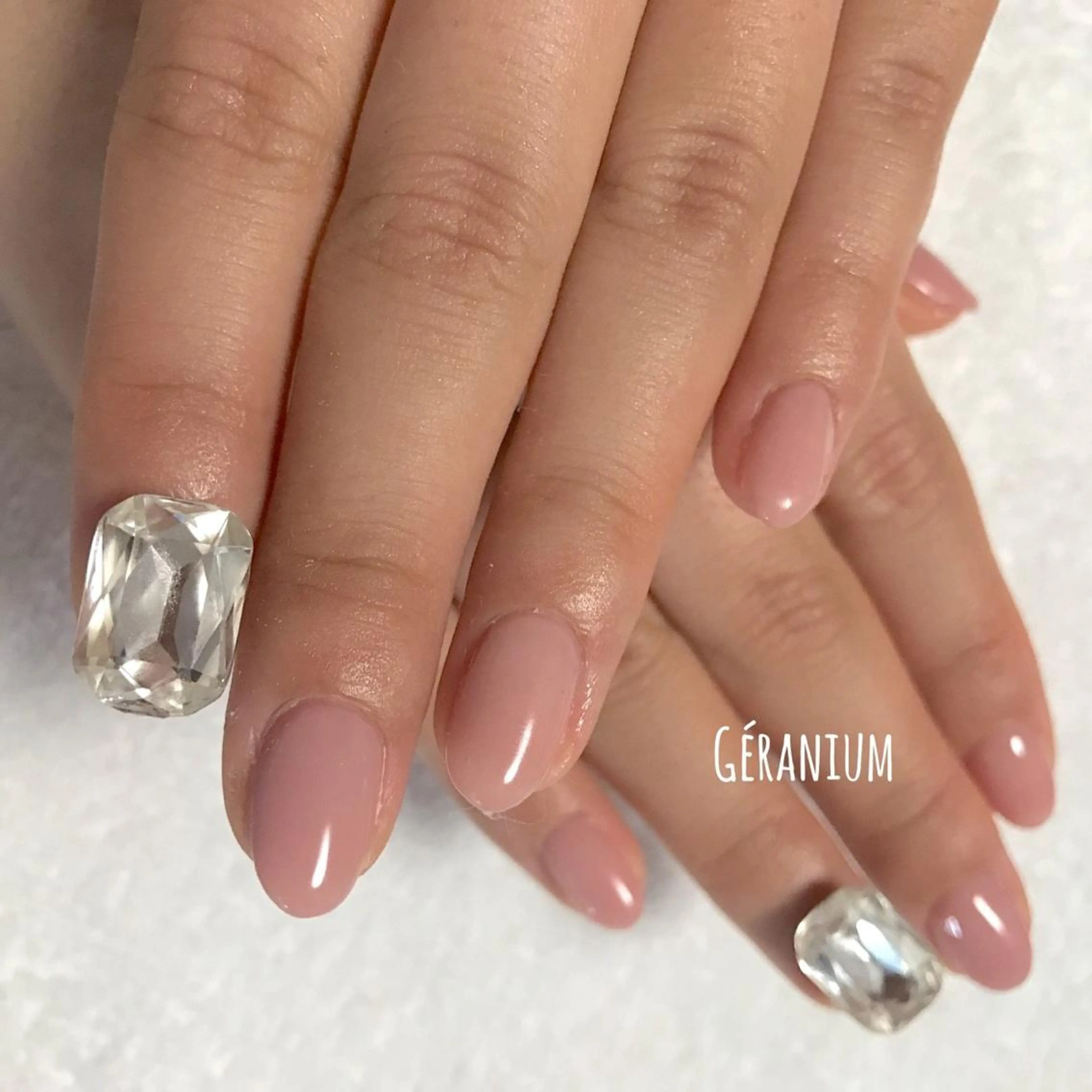 ネイル GéRanium Harukaのネイルデザイン