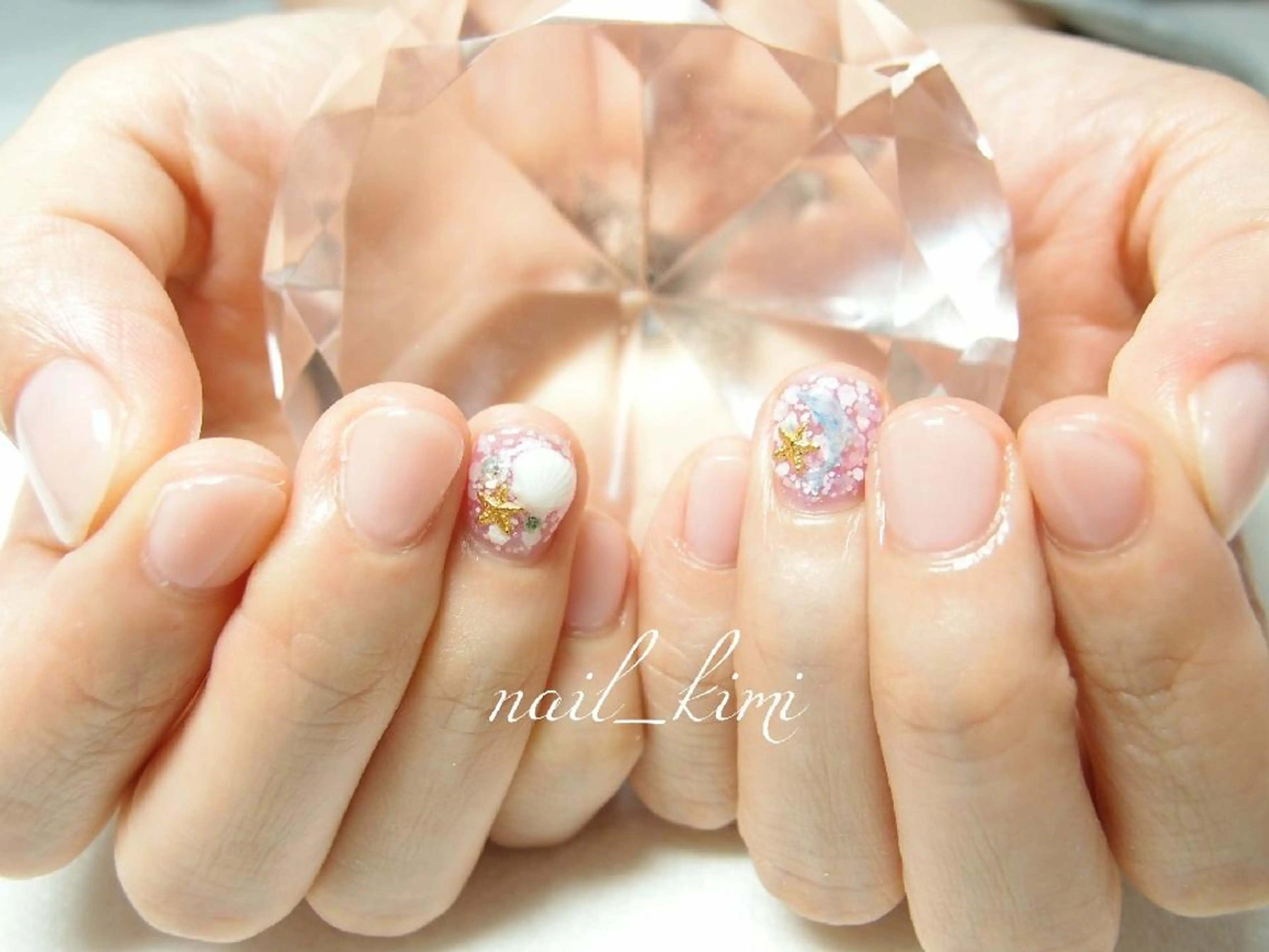 ネイル アートネイル ETHOSENSE. kimikaのネイルデザイン
