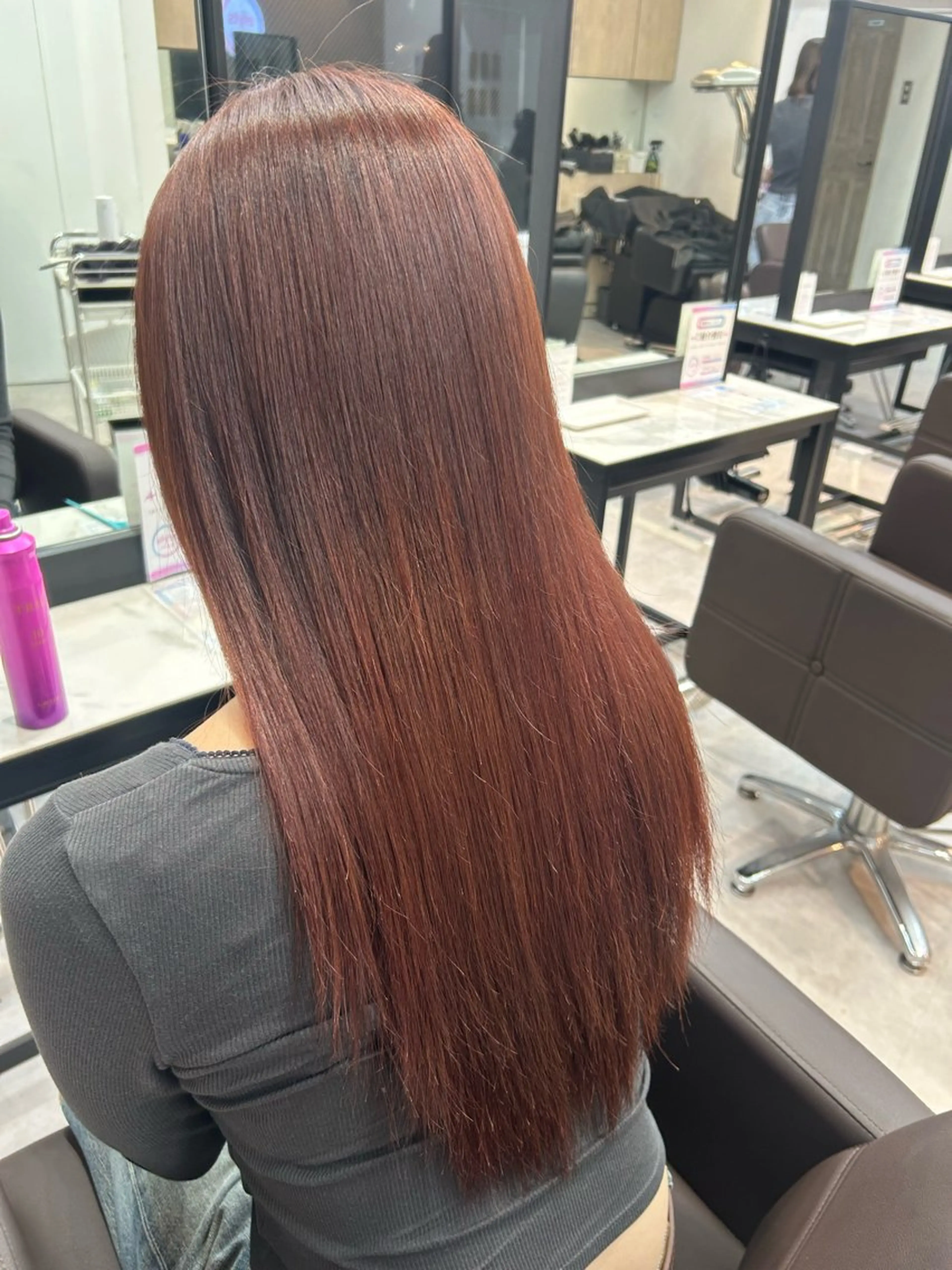 カラー 【elyts】 メイのヘアスタイル