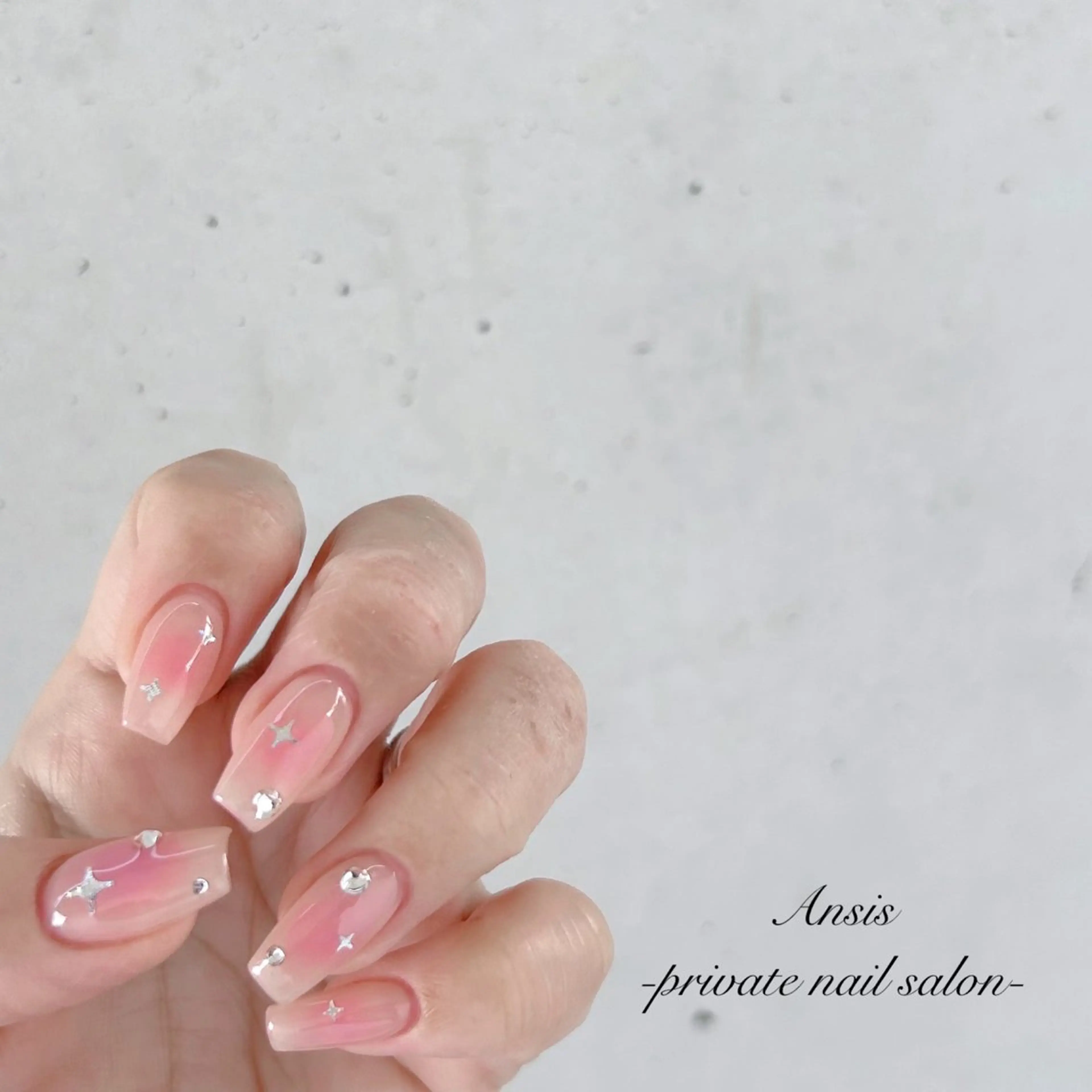 ネイル チークネイル ハンドネイル na kaのネイルデザイン