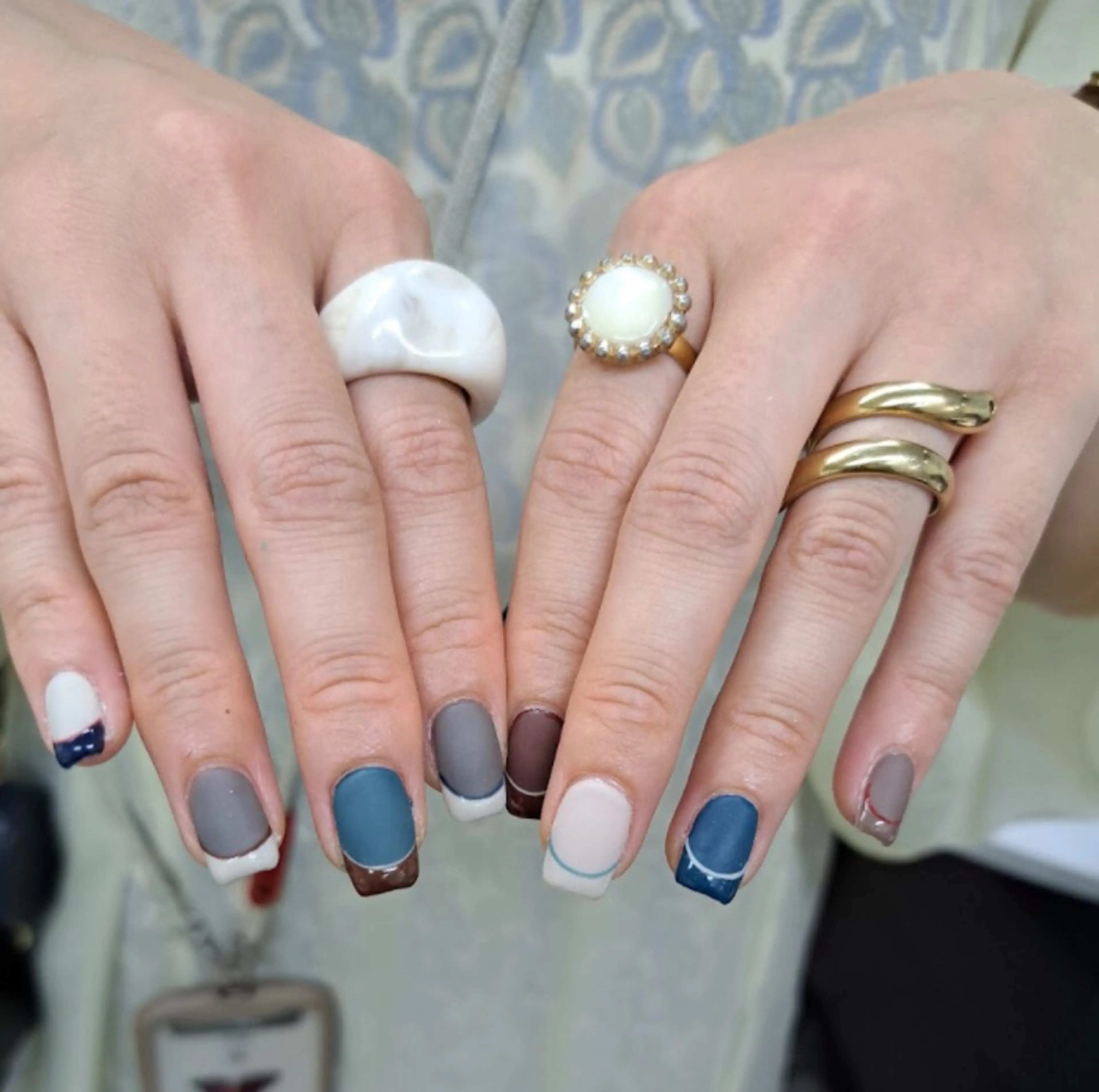 ネイル アートネイル ジェルネイル ニュアンスネイル スカルプネイル nailstudio eviz新宿店のネイルデザイン