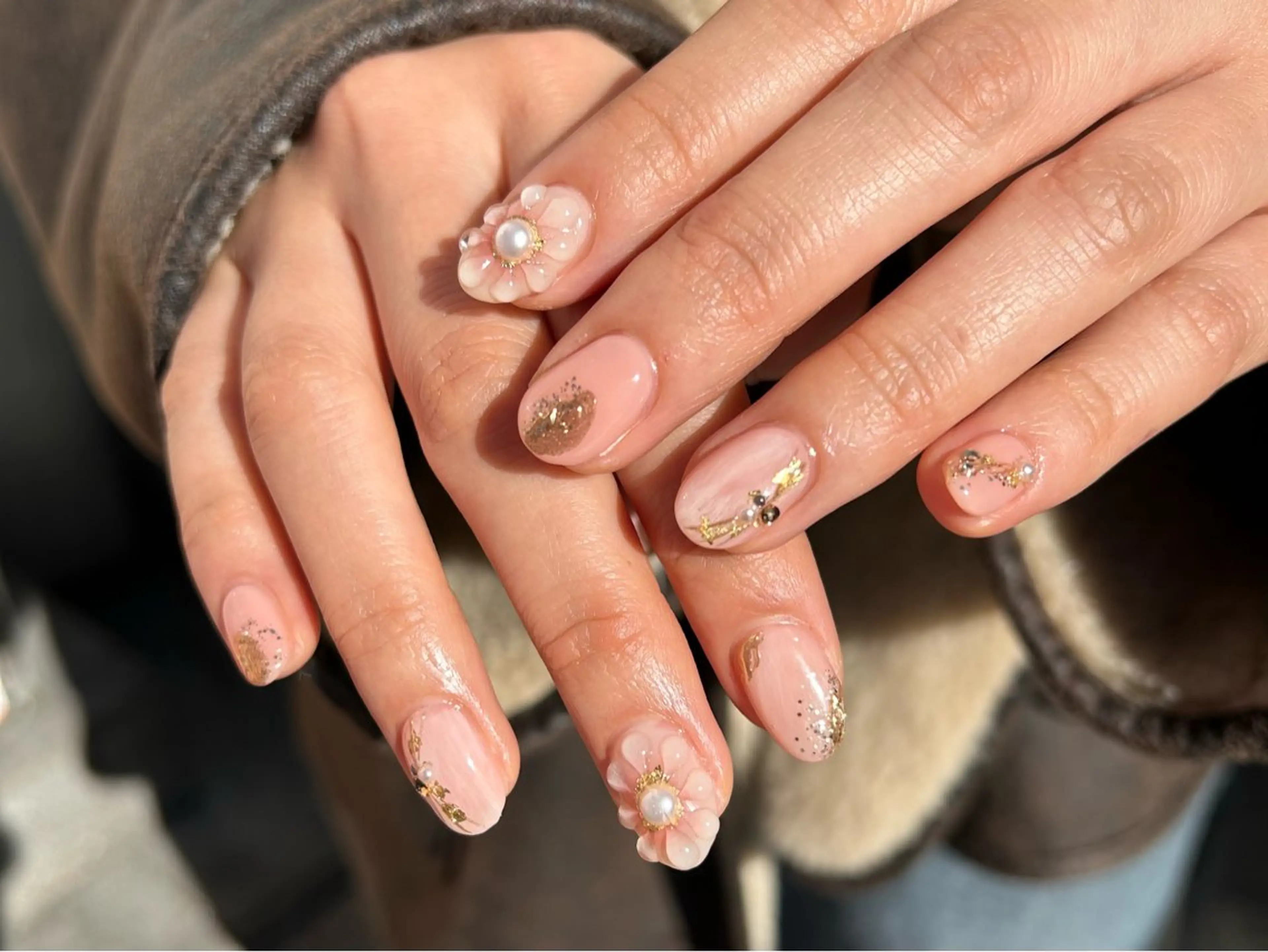 ネイル Bianca赤羽 松元🥣🫧のネイルデザイン