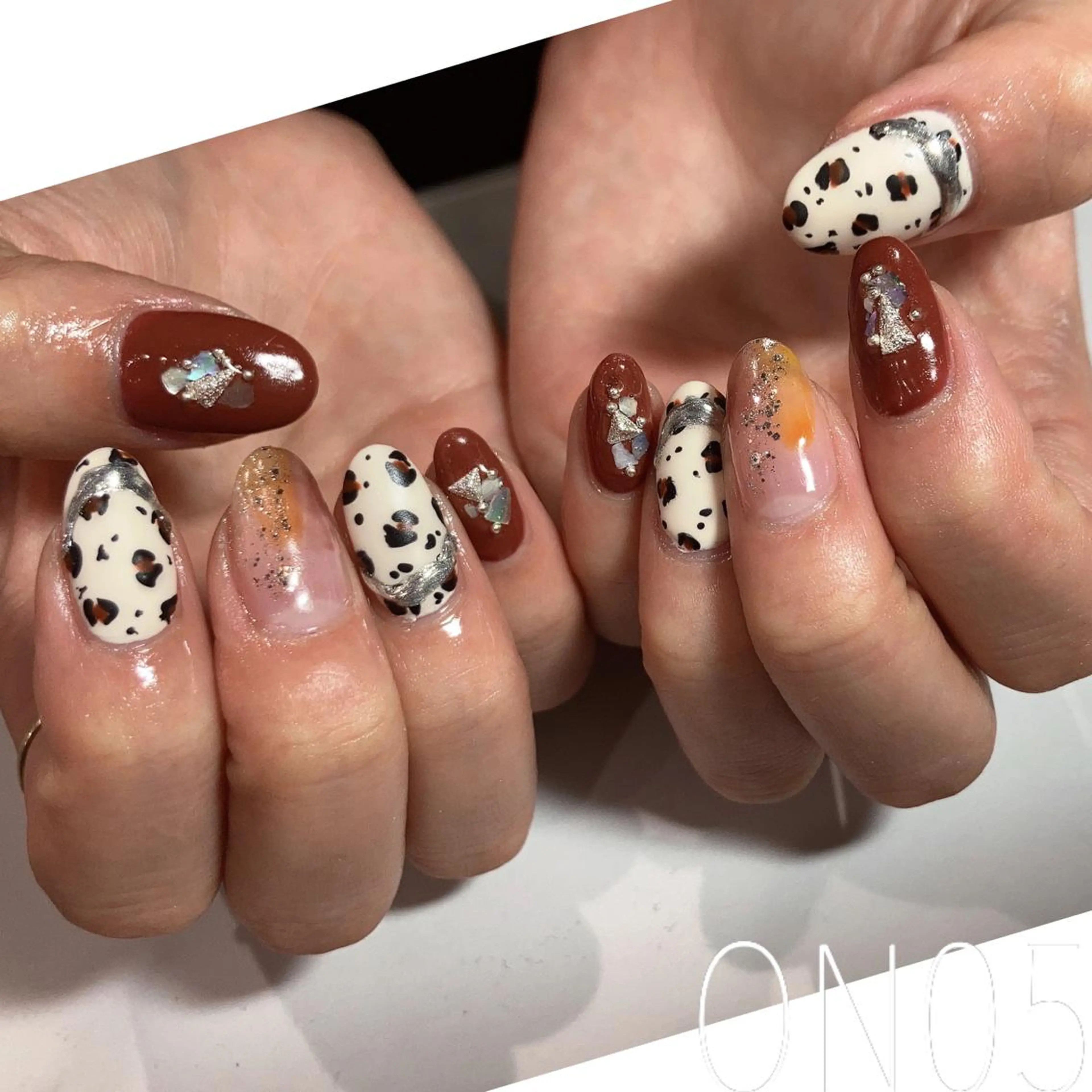 ネイル 園 寛子 （ネイリスト）のネイルデザイン