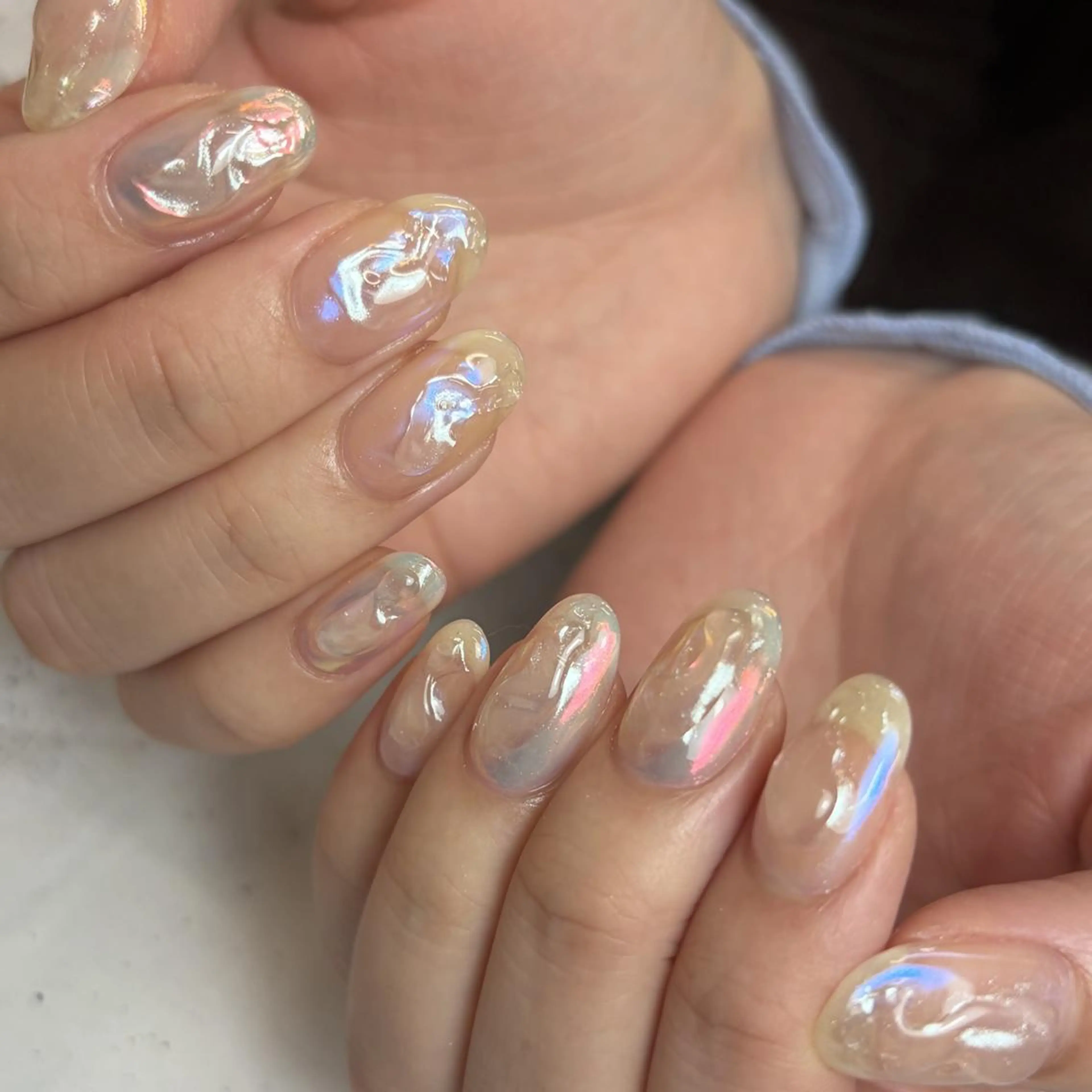 ネイル ニュアンスネイル ハンドネイル kyoko✨個性派 /ニュアンスのネイルデザイン