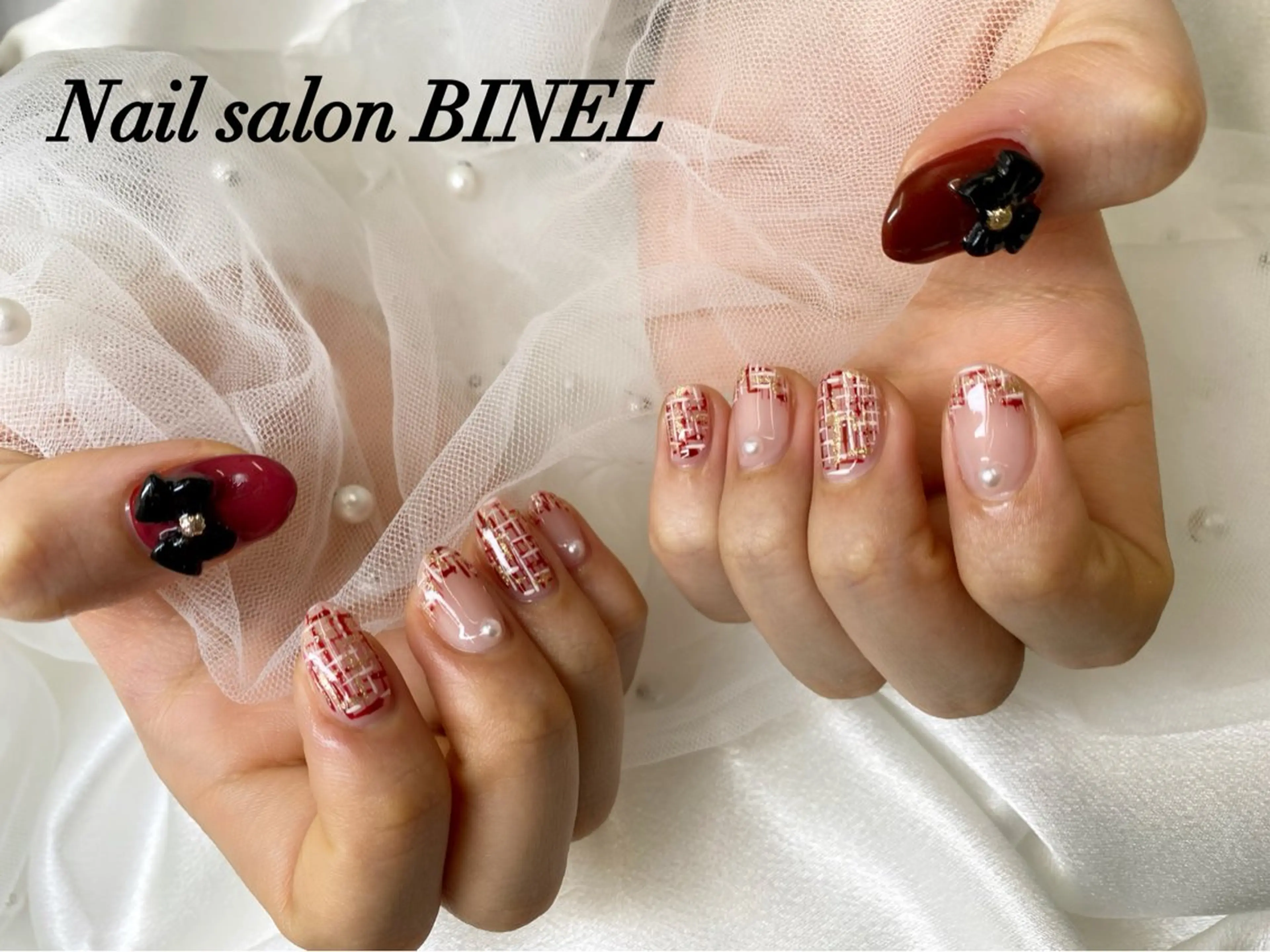 ネイル ハンドネイル H. Yuukaのネイルデザイン