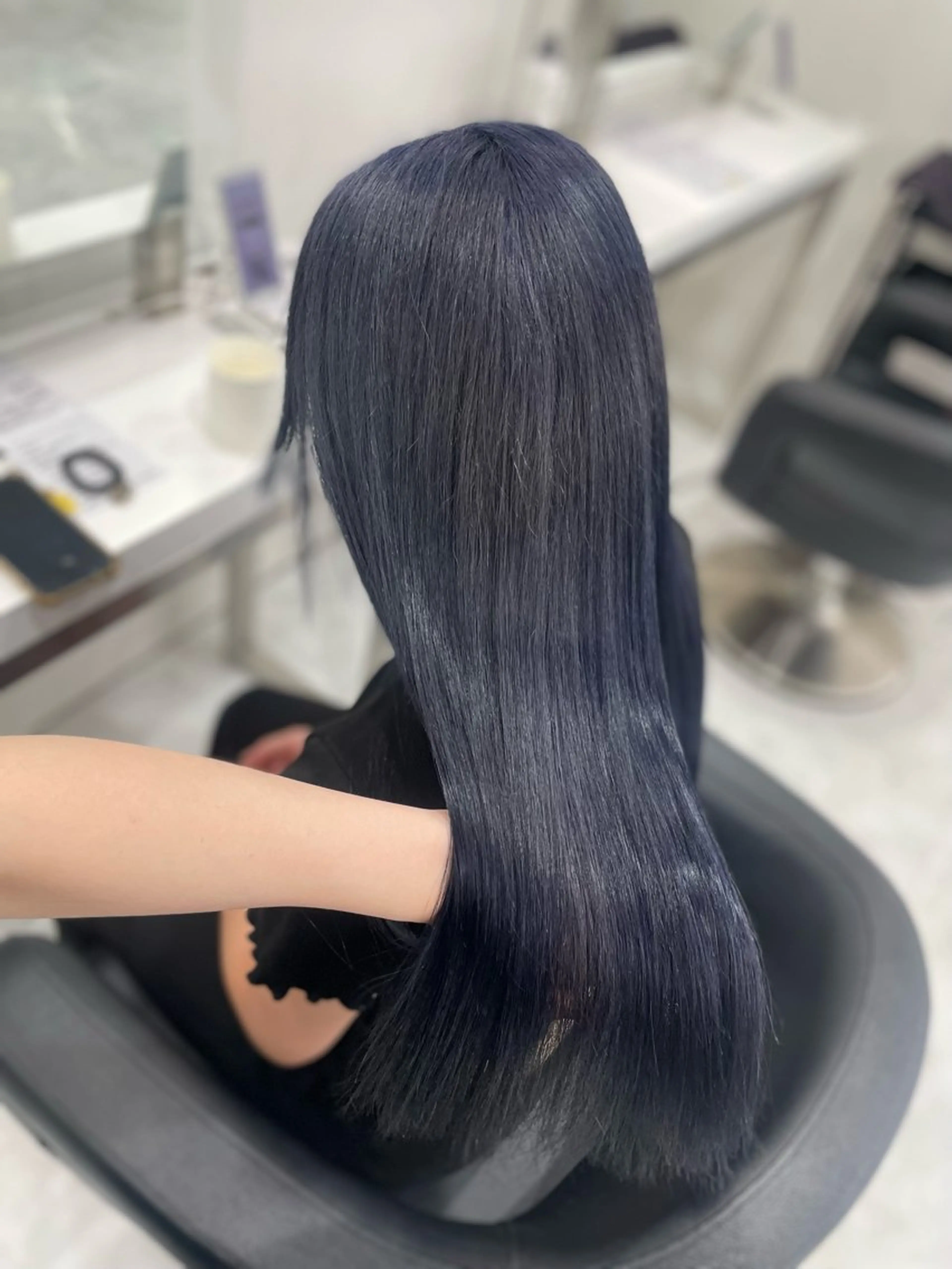 ロング カラー ブリーチ ケアブリーチ 髪質改善 カット ヘアカラー トリートメント 💗トレンドモテヘア Natsumi 💗のヘアスタイル