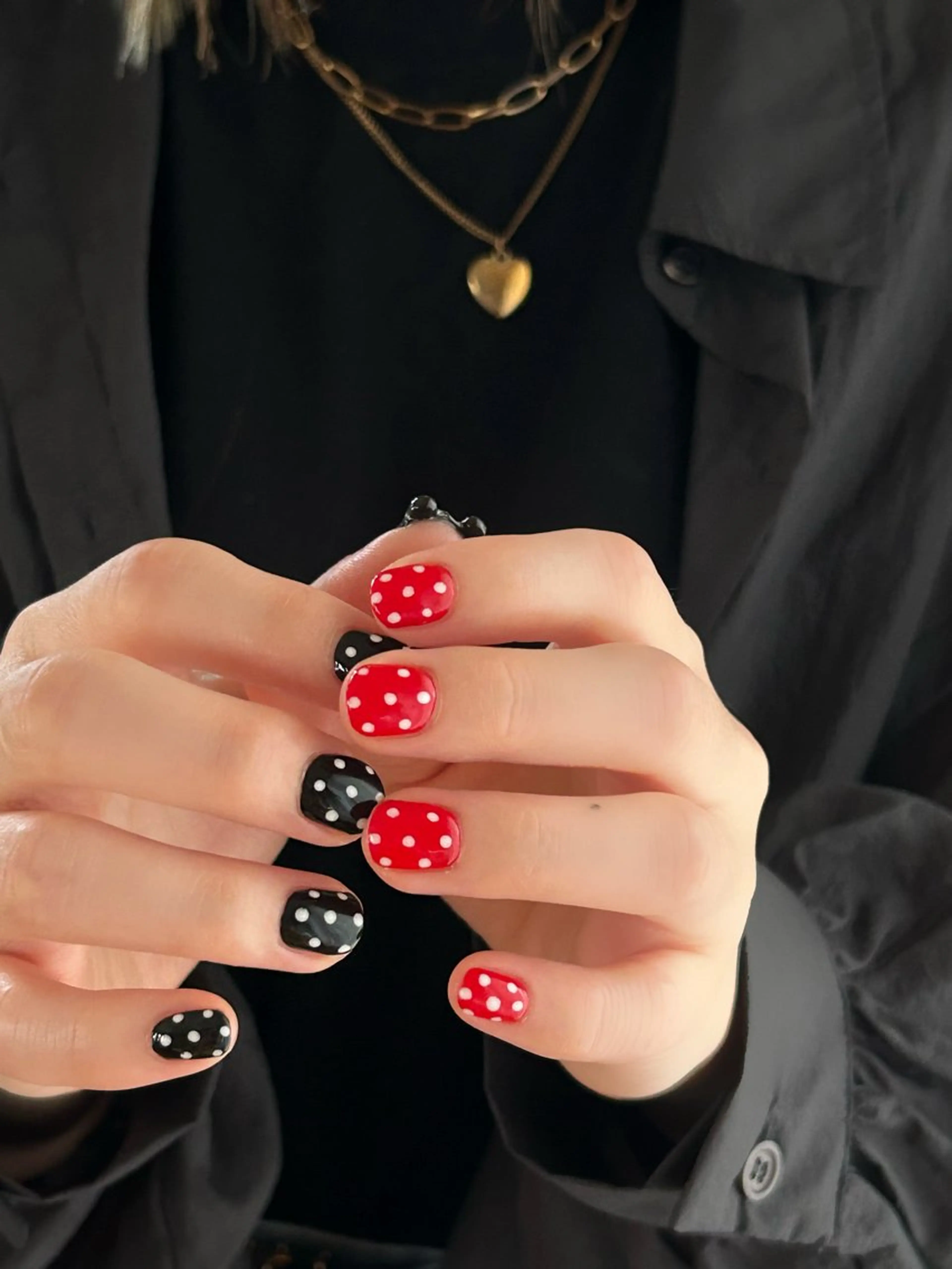 ネイル ハンドネイル lady bird yoshieのネイルデザイン