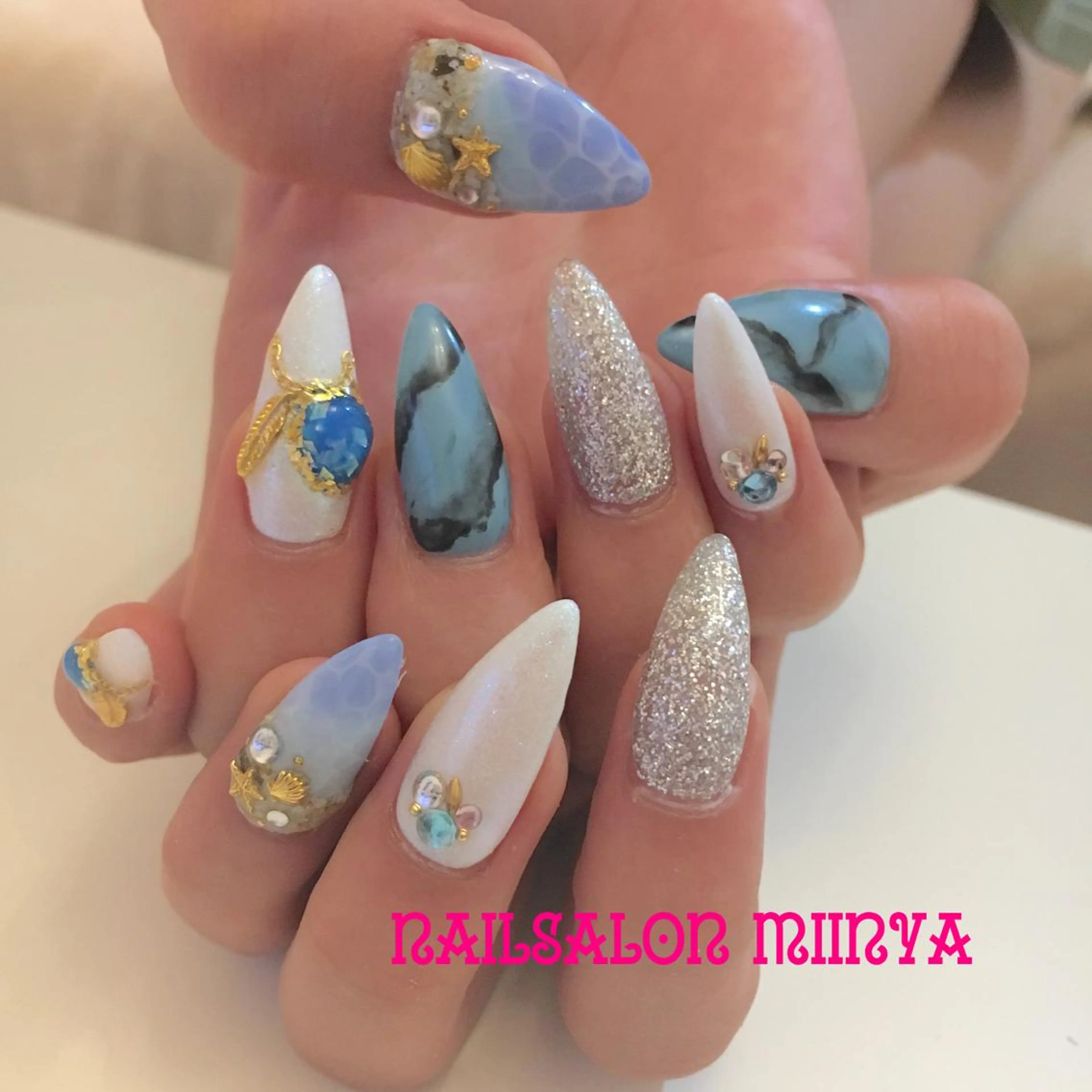 ネイル ♡ miyaのネイルデザイン