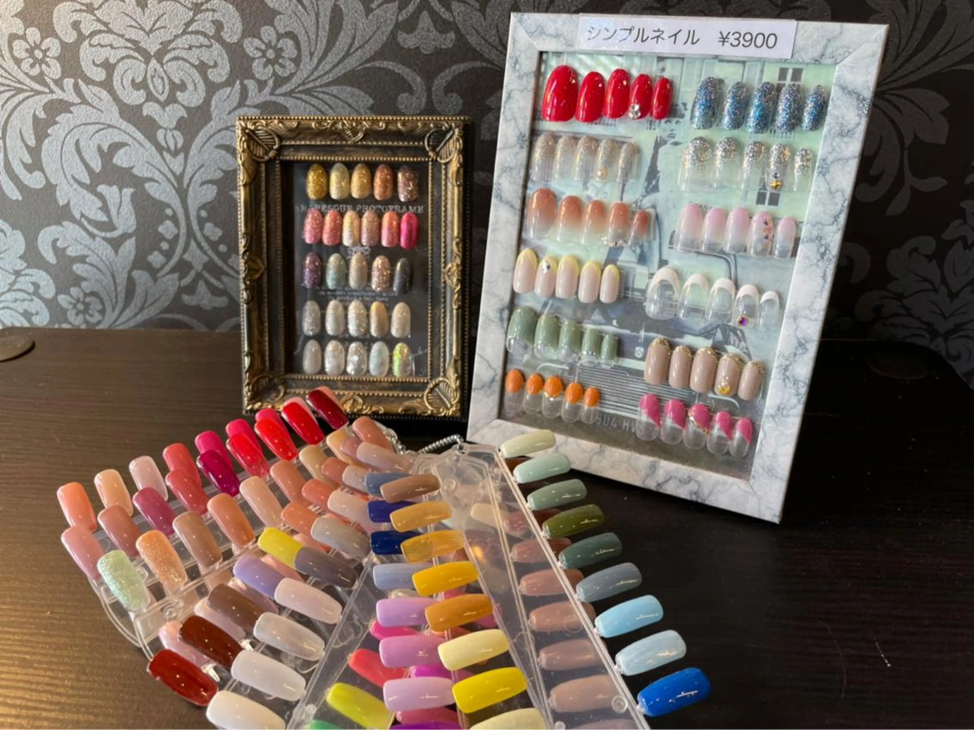 ネイル Unlimit アンリミットのネイルデザイン