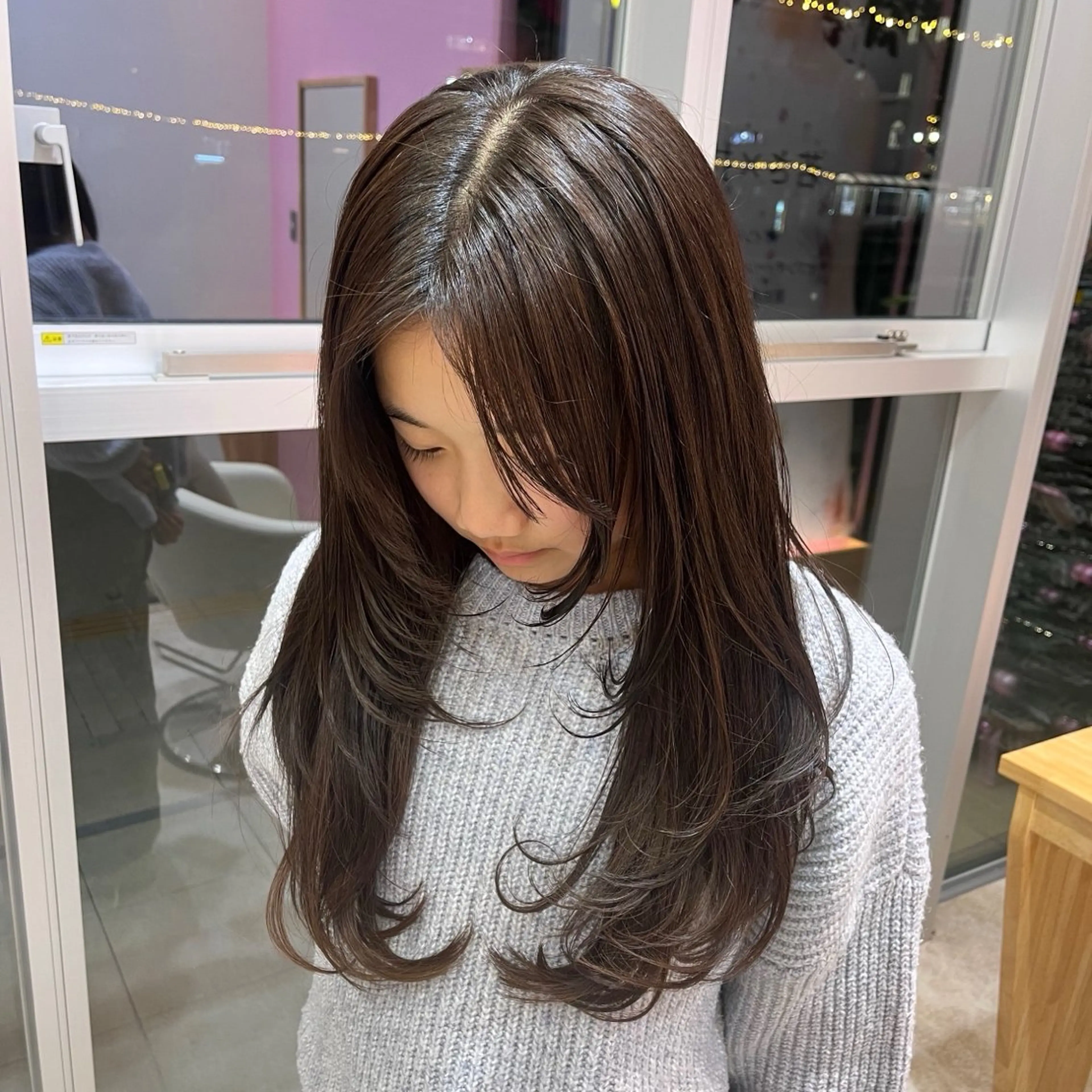 〚ご新規様限定 🪄︎︎✨〛 似合わせレイヤーカット ➕ ベーシックトリートメント🫧の写真