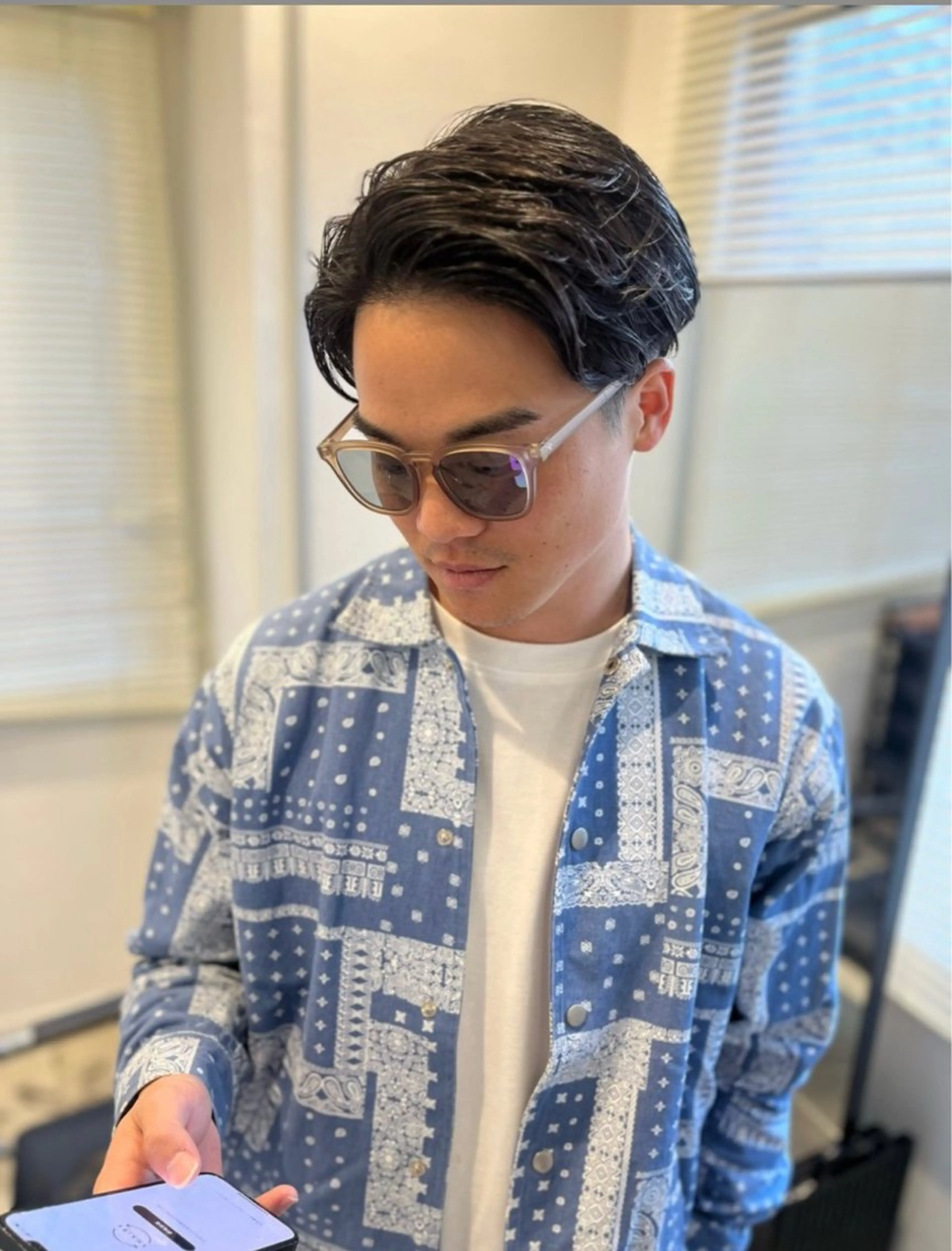 メンズ 【ただの天才 🎨】のヘアスタイル