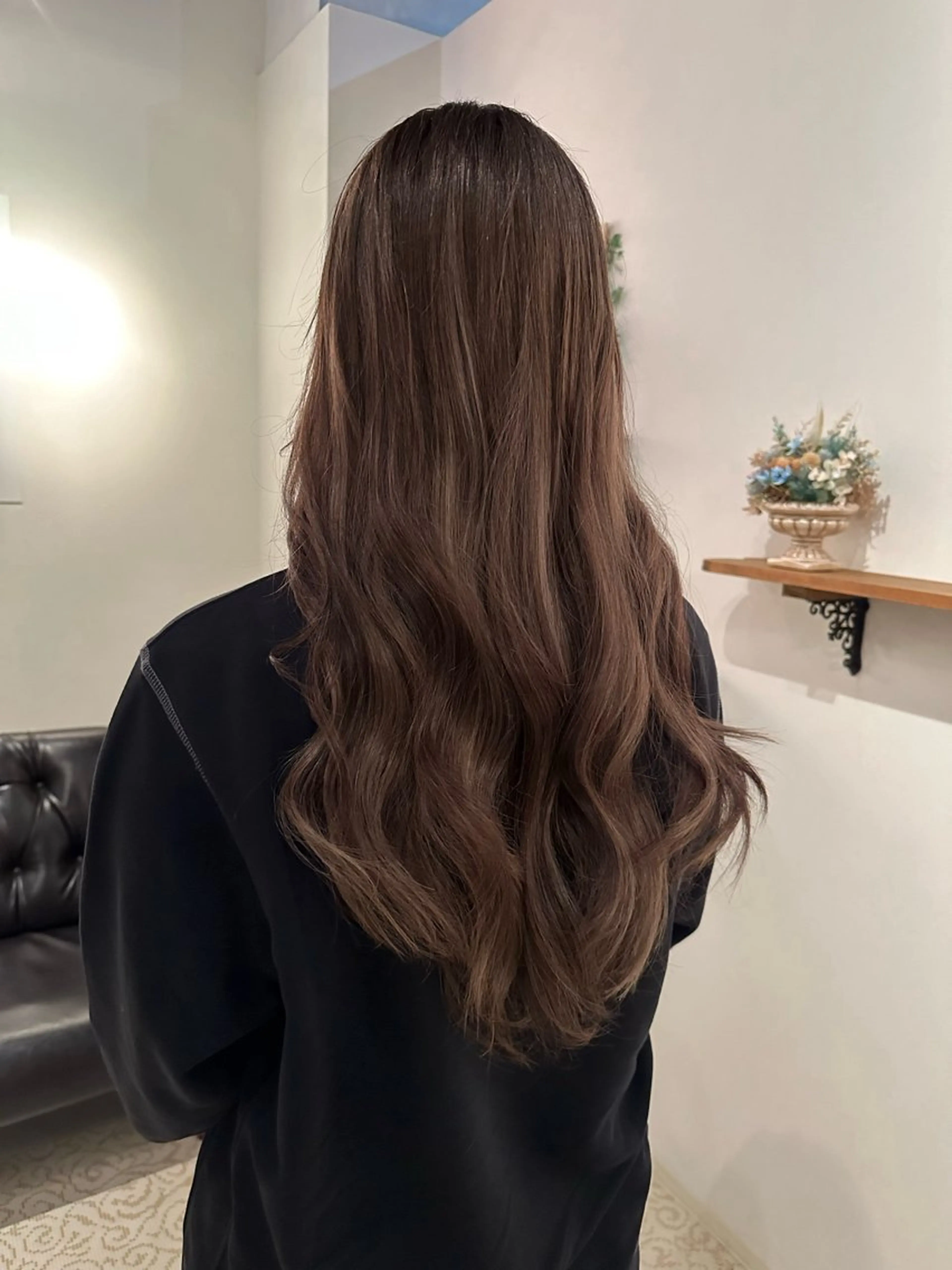 ロング ボブ エクステ エクステ Share salon Room所属・いの 🍏 Roomのヘアスタイル