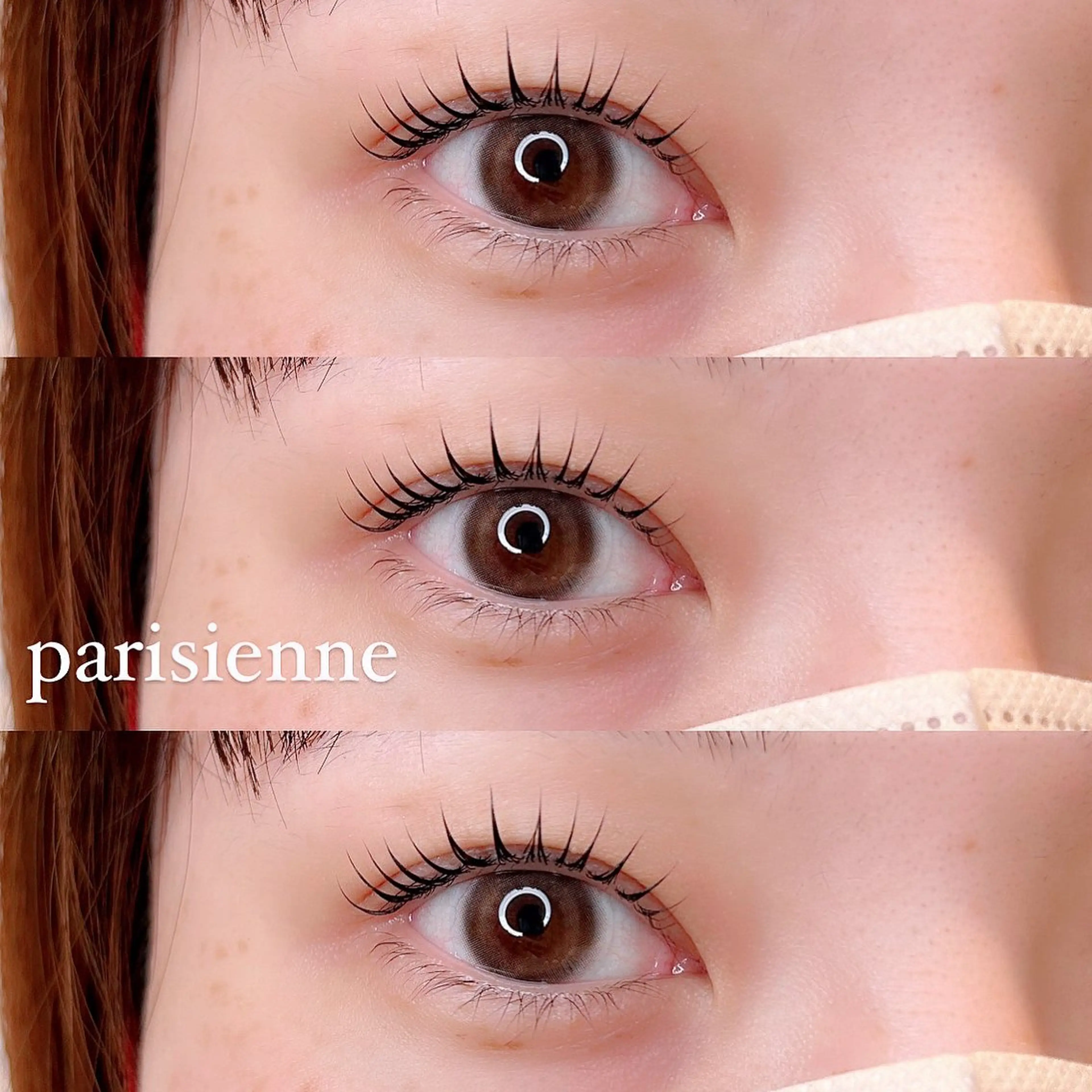 マツエク・マツパ マツパ mila ⏾ conのマツエク・マツパデザイン