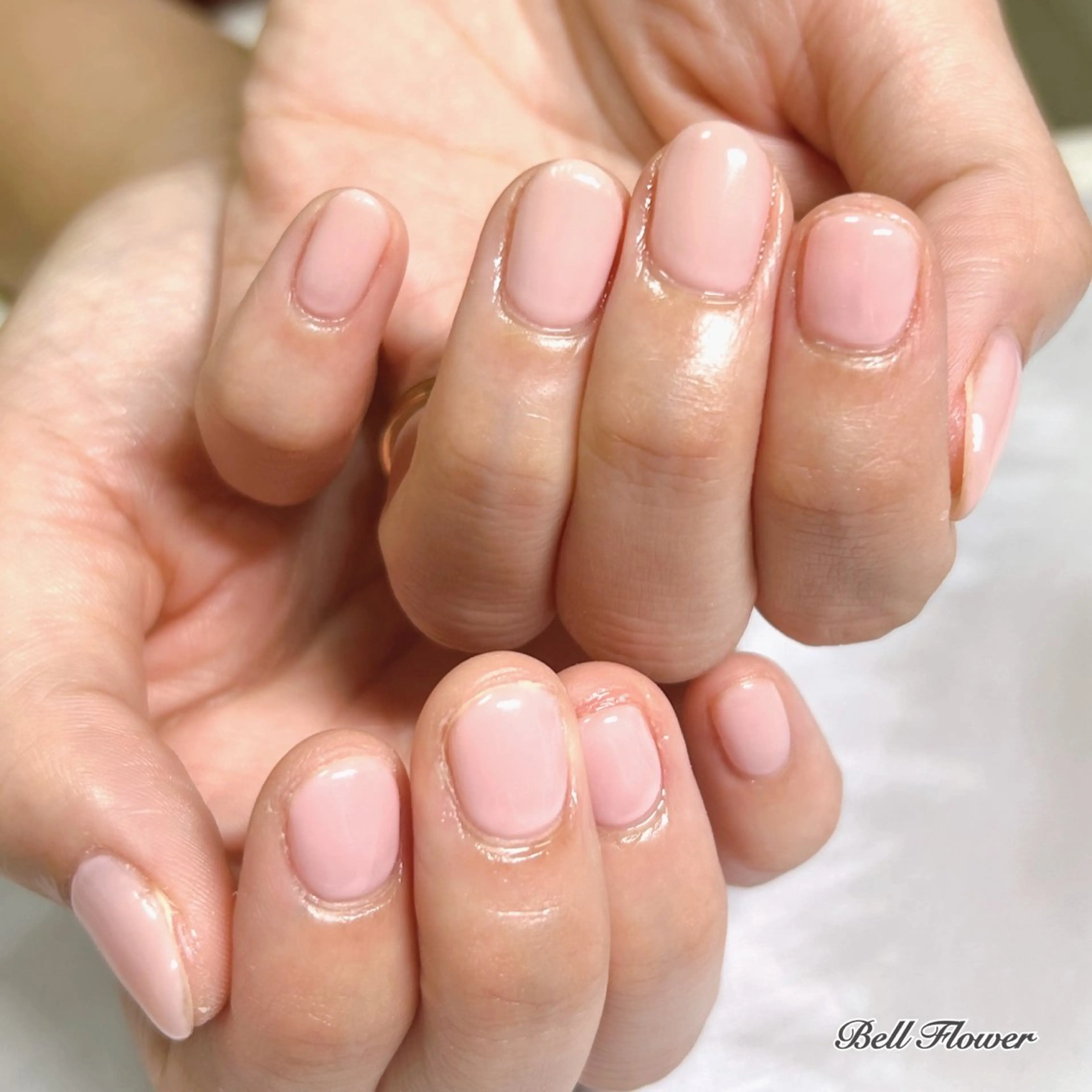 ネイル ハンドネイル Bell Flowerのネイルデザイン