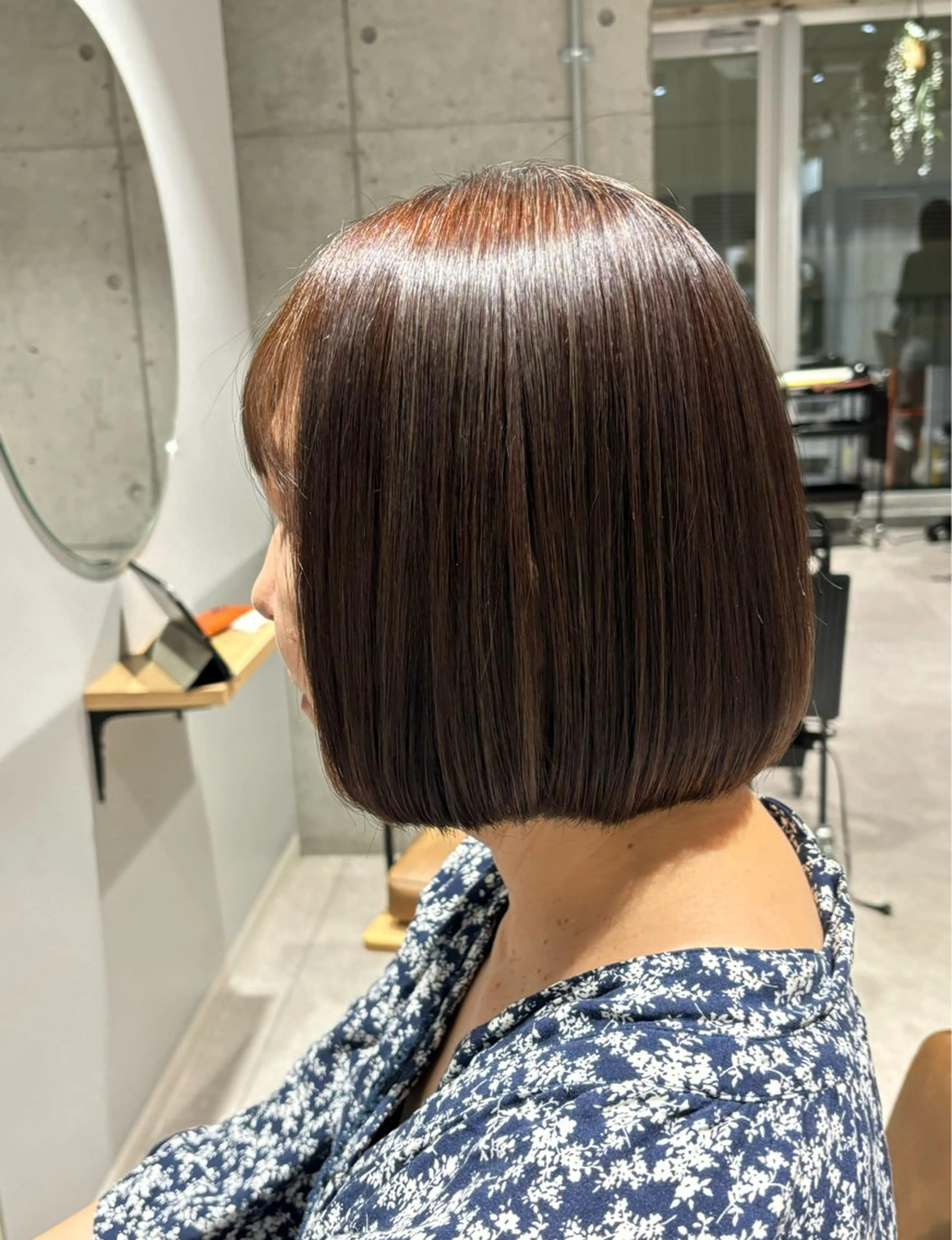 ショート ボブ 縮毛矯正 LOOSE立川 SHIMODA🧸のヘアスタイル