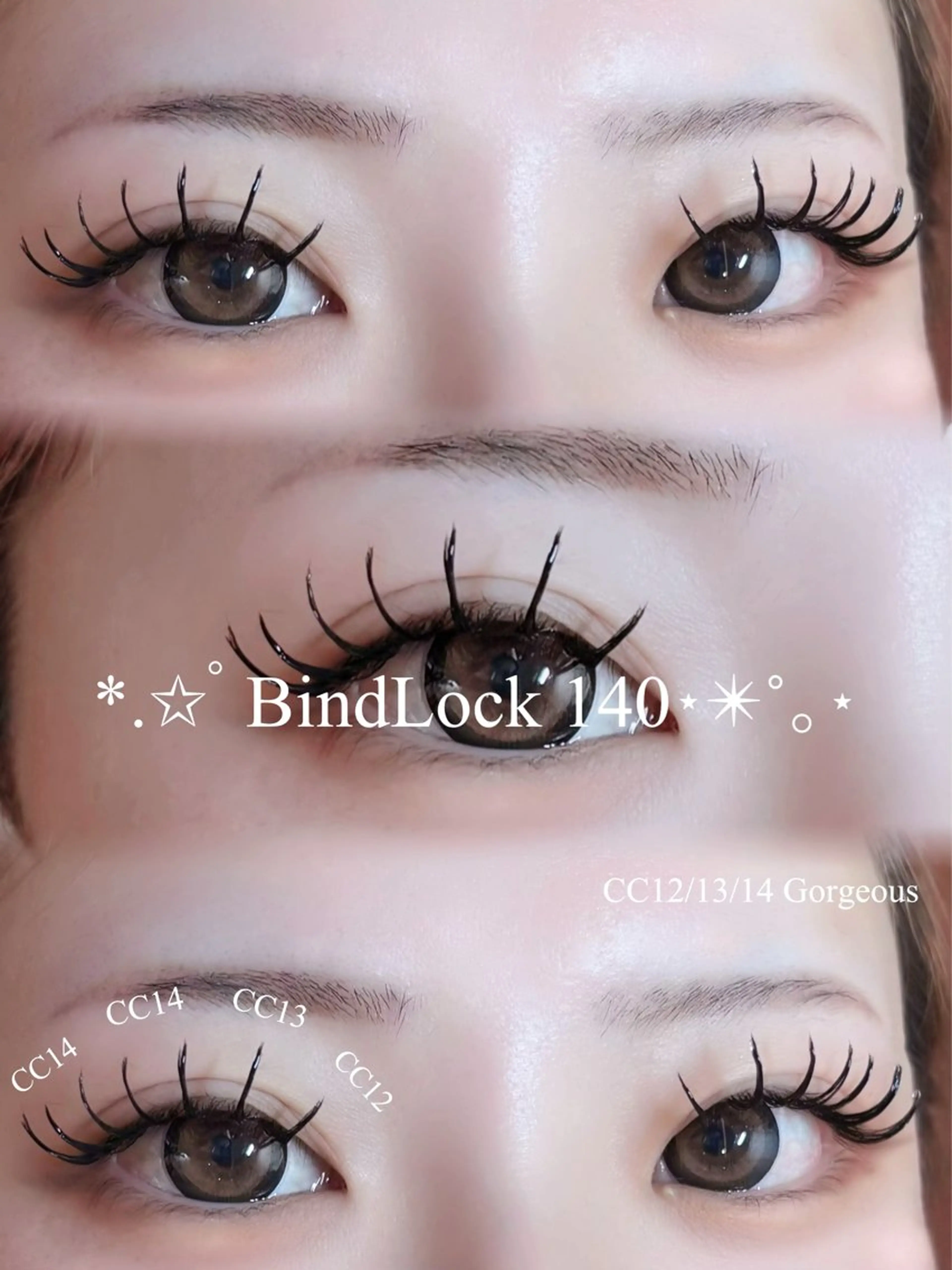【バサバサ好き必見♡】バインドロック140束🩰の写真